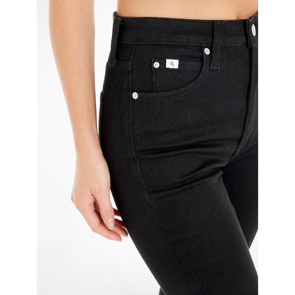 Calvin Klein Jeans Skinny-fit-Jeans »HIGH RISE SUPER SKINNY ANKLE«