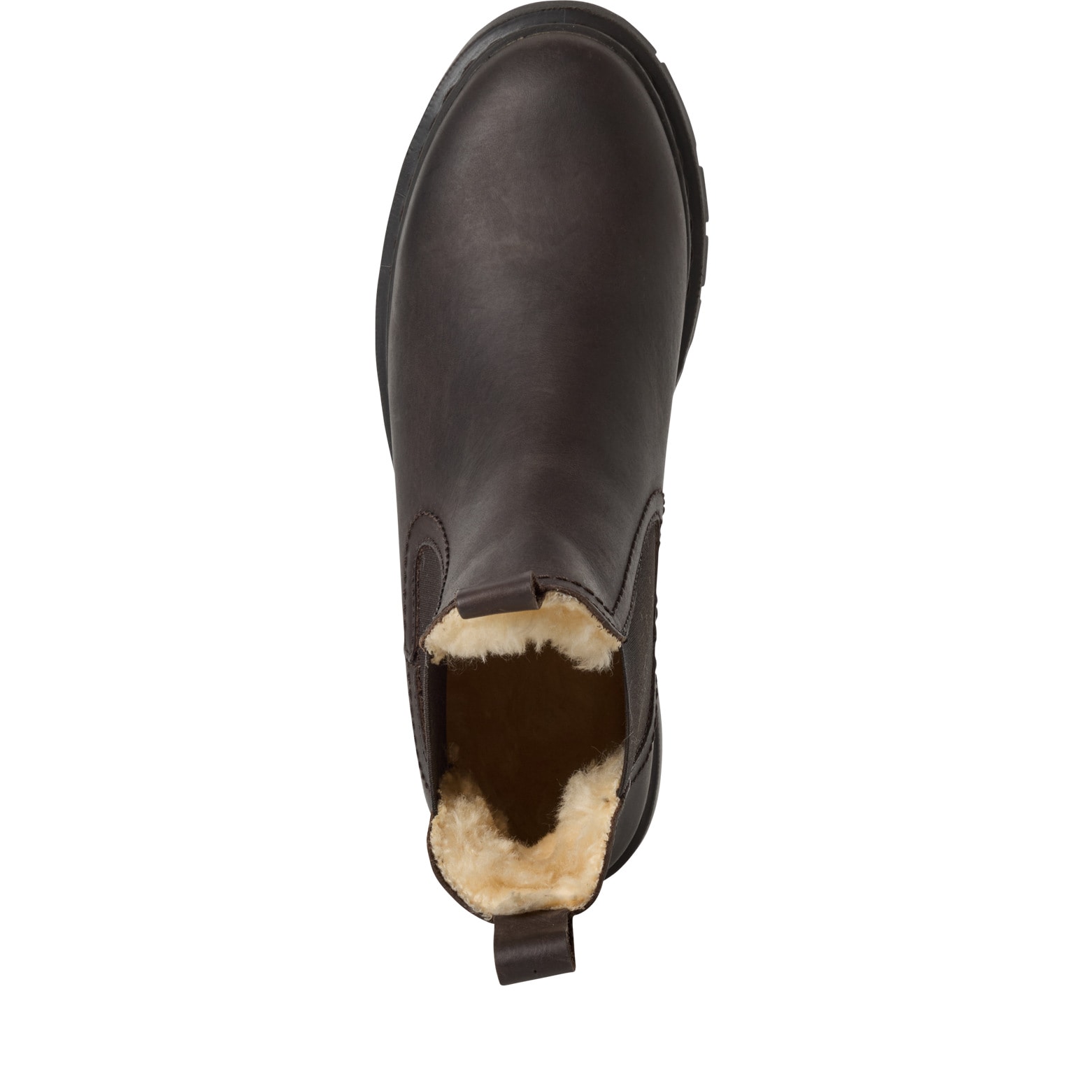 Tamaris Winterboots, Blockabsatz, Chelseaboots, Schlupfschuh, beidseitiger Stretcheinsatz