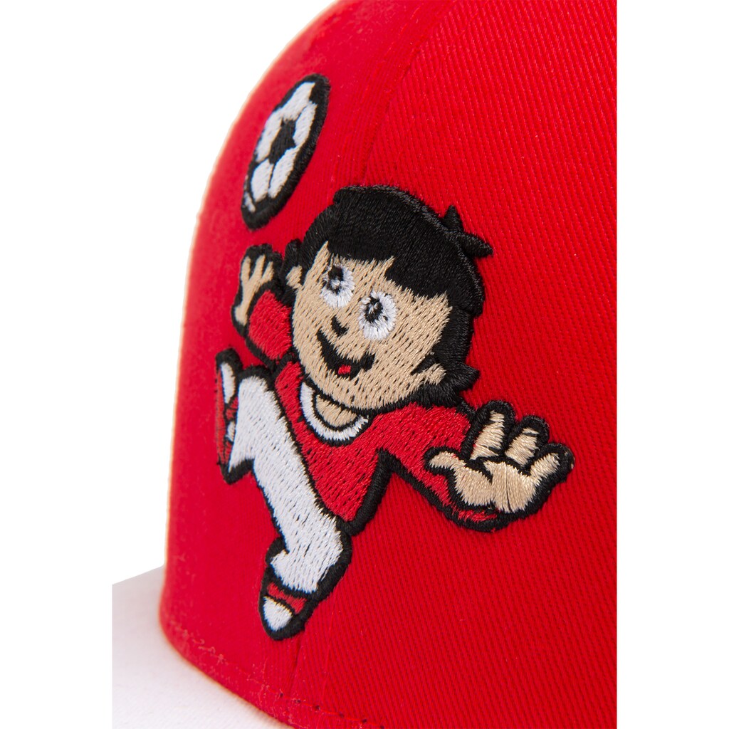 LOGOSHIRT Baseball Cap »Mainzelmännchen - Fritzchen - Ball«