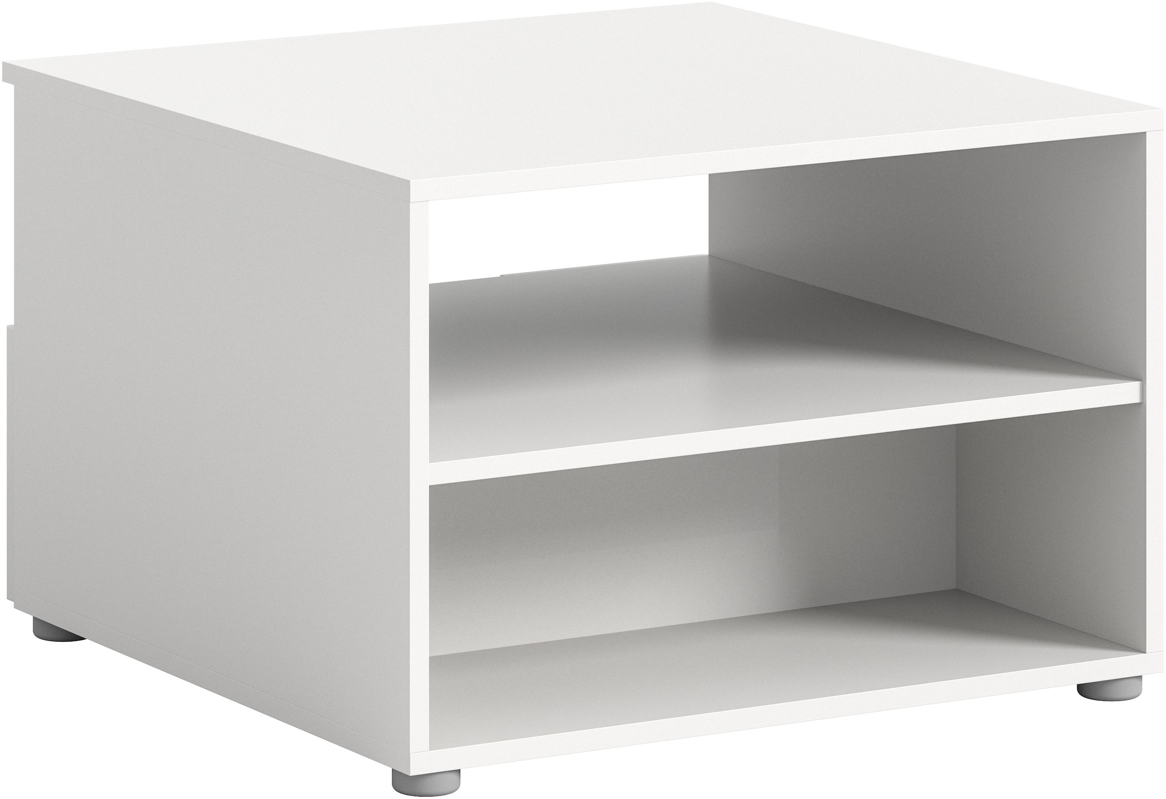 INOSIGN Couchtisch »CAPRI, Höhe 66cm, 1 Schubkasten, 1 offenes Ablagefach«, Wohnzimmertisch, Beistelltisch, Ablagetisch, Nachtkonsole
