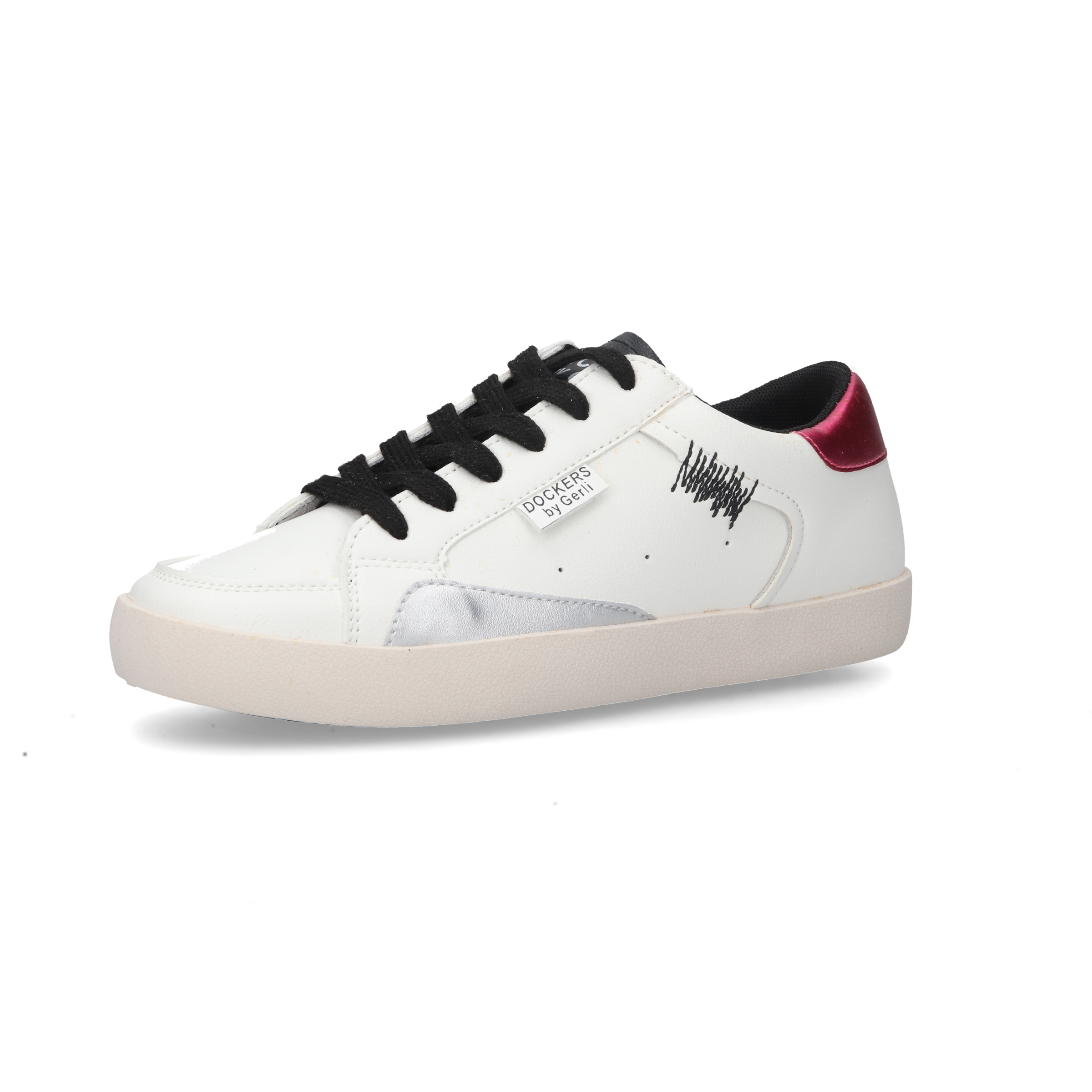 Dockers by Gerli Sneaker Cupsole Sneaker, Freizeitschuh mit Farbakzenten günstig online kaufen