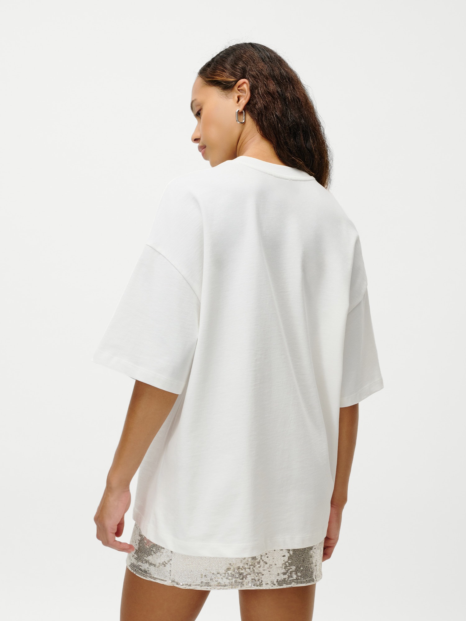 LeGer T-Shirt "Simona T-Shirt" Mit großem Print, lockere Form günstig online kaufen