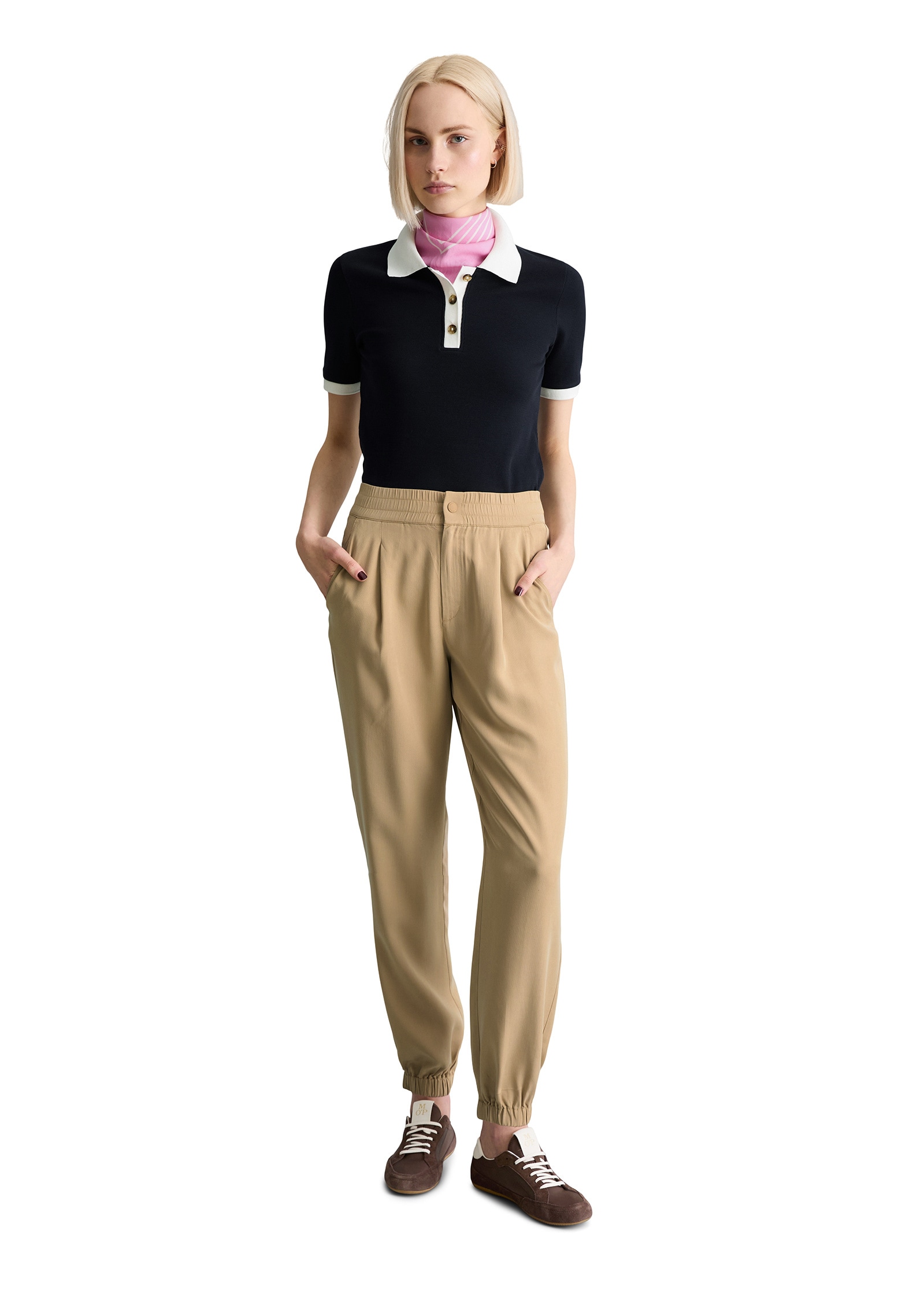 Marc O'Polo DENIM Chinohose »aus LENZING™ Lyocell«