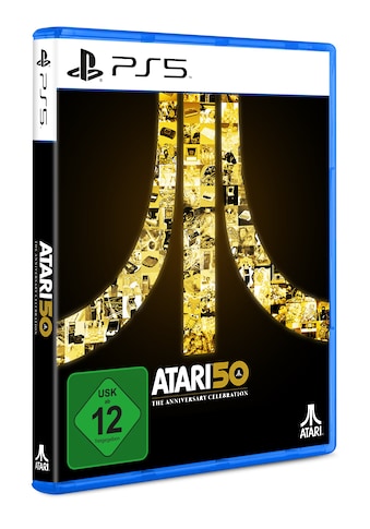 Spielesoftware »Atari 50: The Anniversary Celebration«, PlayStation 5