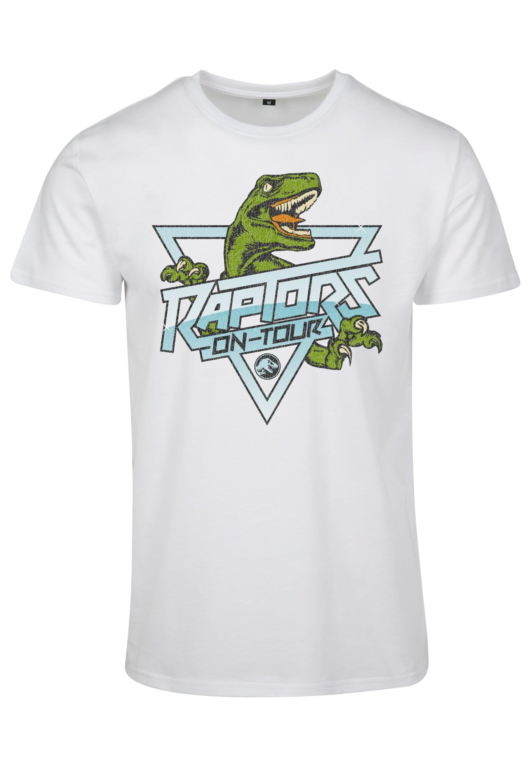 T-Shirt »Merchcode Herren Jurassic Park Raptors Tee«