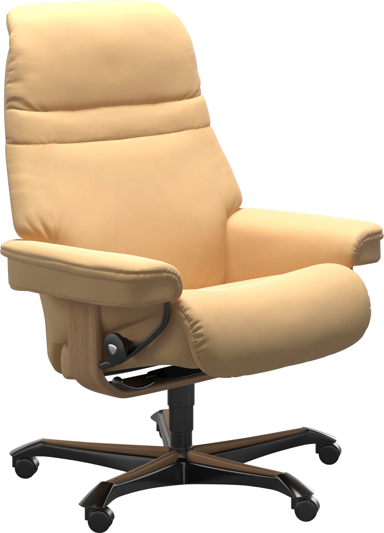 Stressless Relaxsessel "Sunrise", mit Home Office Base, Größe M, Gestell Ei günstig online kaufen