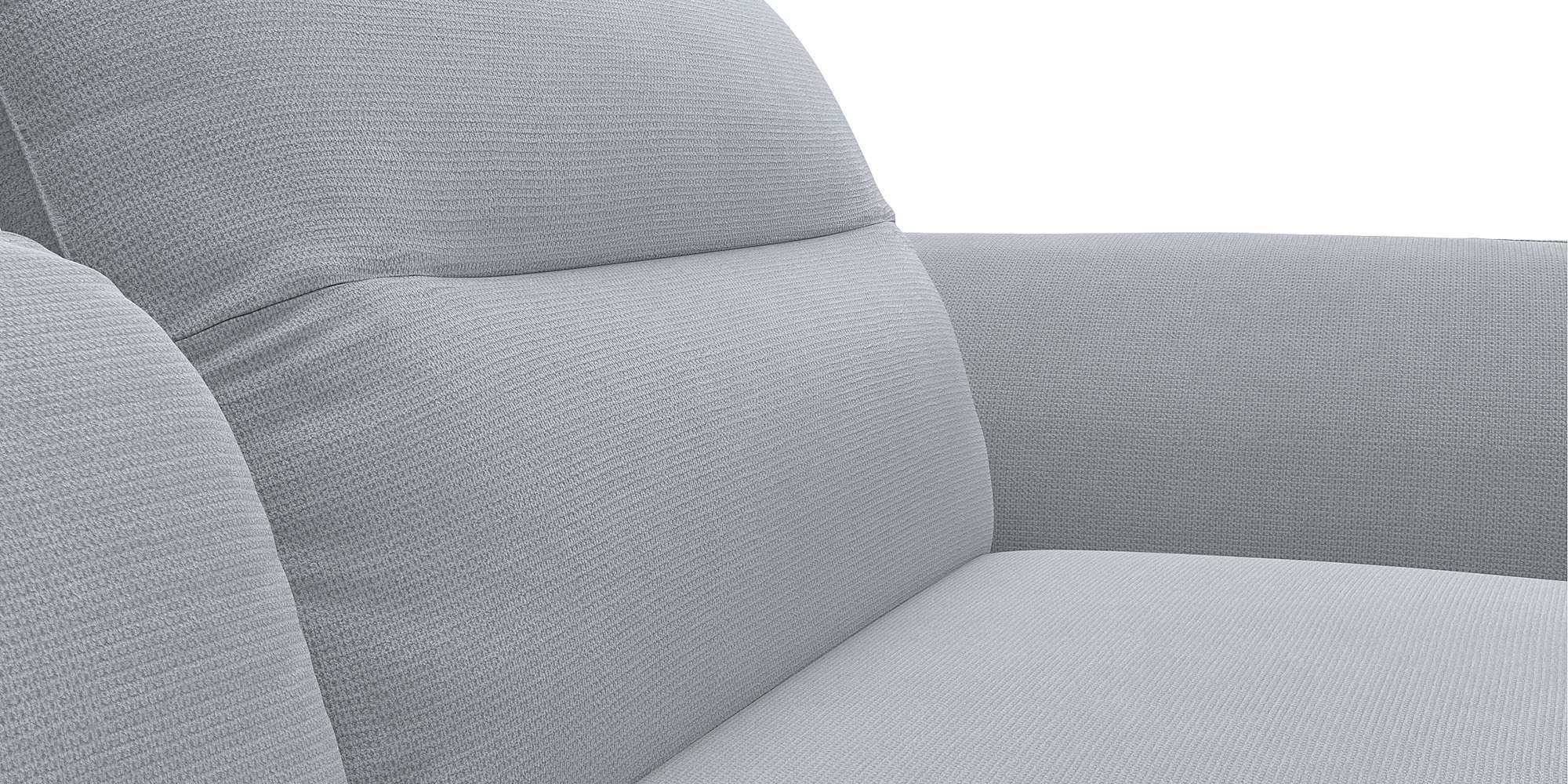 FLEXLUX Ecksofa »Salino, Funktionssofa mit Recamiere, Relaxsofa, Ecksofa«, Sofa mit Arm- und Kopfteil-Verstellungen, Kaltschaum & Stahl-Wellen