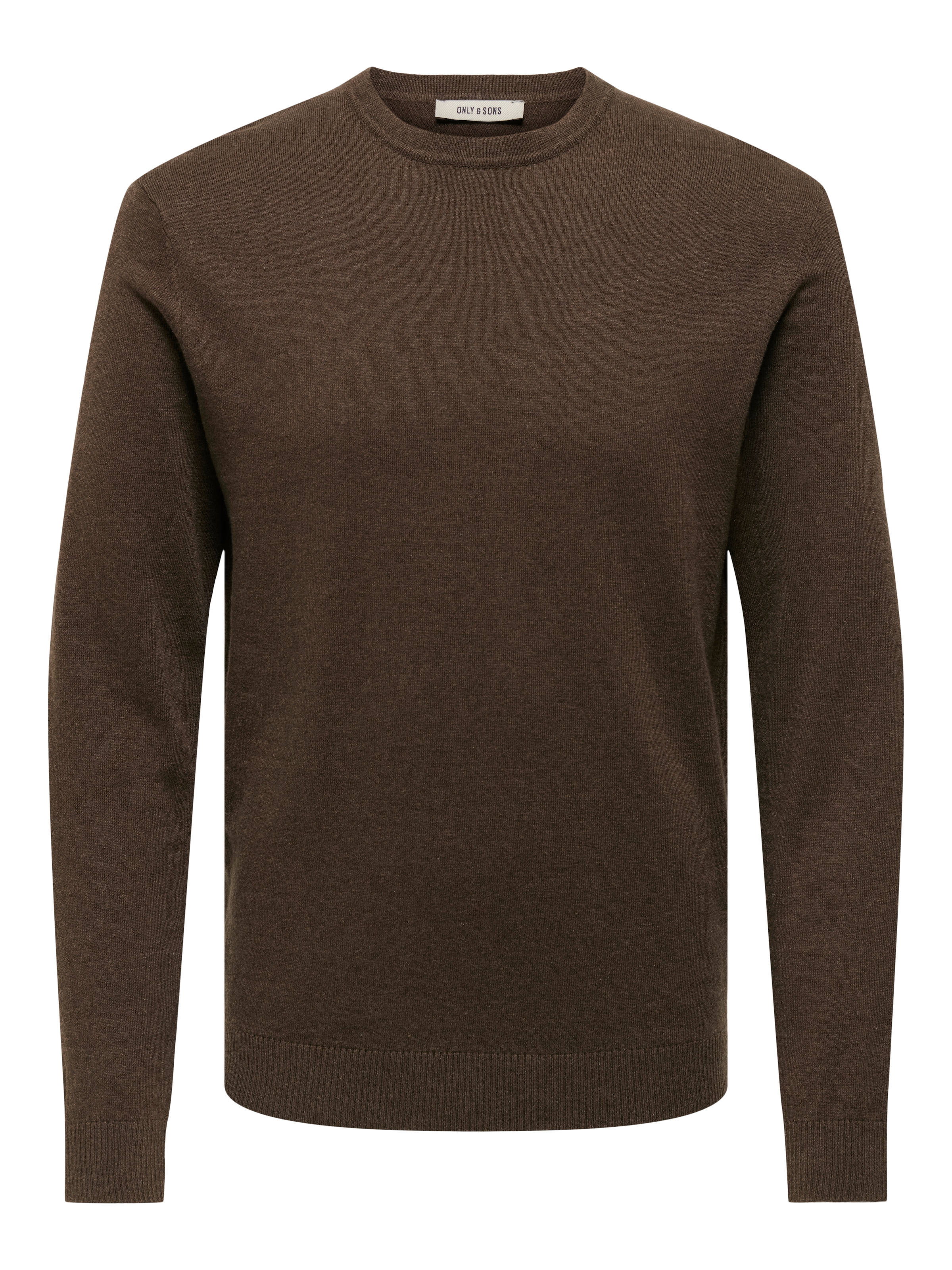 ONLY & SONS Strickpullover "ONSLOUI REG 12 MEL CREW KNIT NOOS" günstig online kaufen