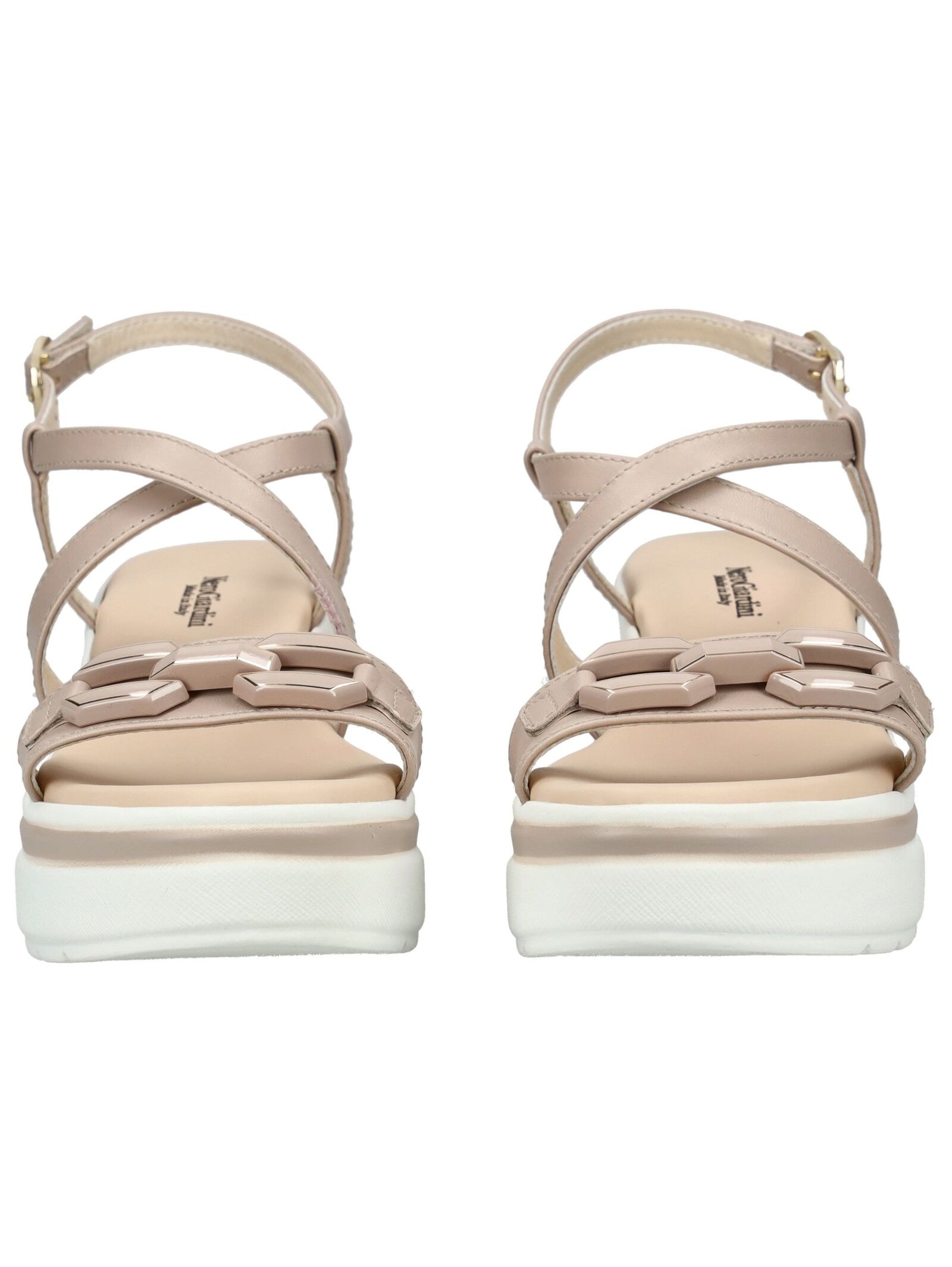 Nero Giardini High-Heel-Sandalette »Nero Giardini Sandalen Leder«