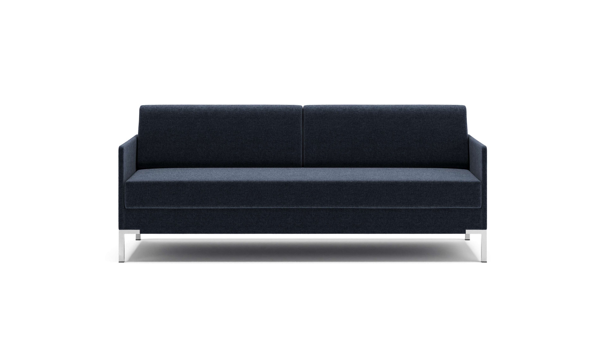 HESTBÆK Schlafsofa "Hestbæk 415 3-Sitzer, Bettfunktion, Federkern, Breite 208cm" Umklappbar, Querschläfer, sehr komfortabel, Stauraum