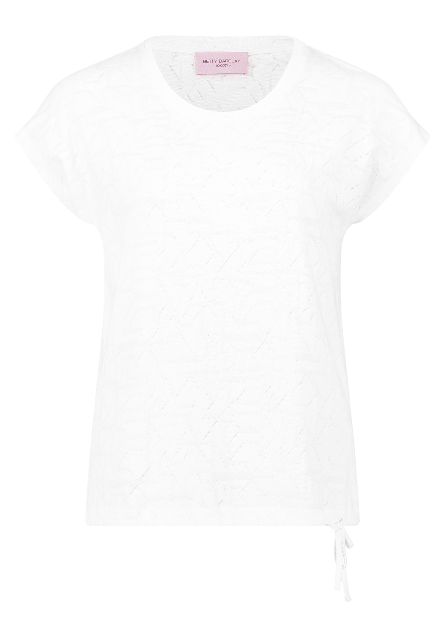 Betty Barclay Kurzarmshirt »Damen mit Tunnelzug« 1 Stk. Material