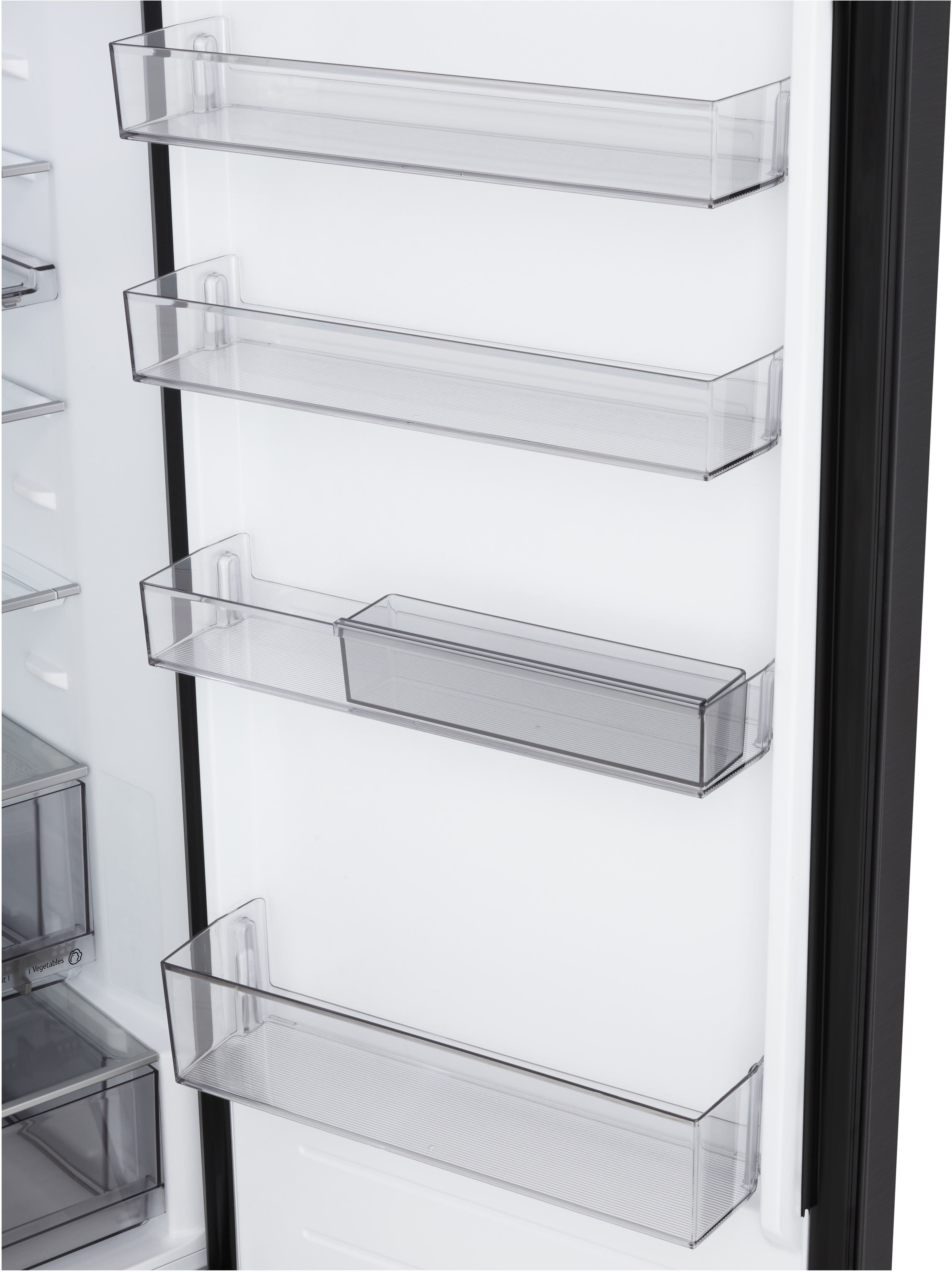 LG Kühl-/Gefrierkombination Serie 5 »GBBS525CEV« 203 cm hoch 59,7 cm breit Total No Frost, ThinQ mit AI Fresh & Saving Mode