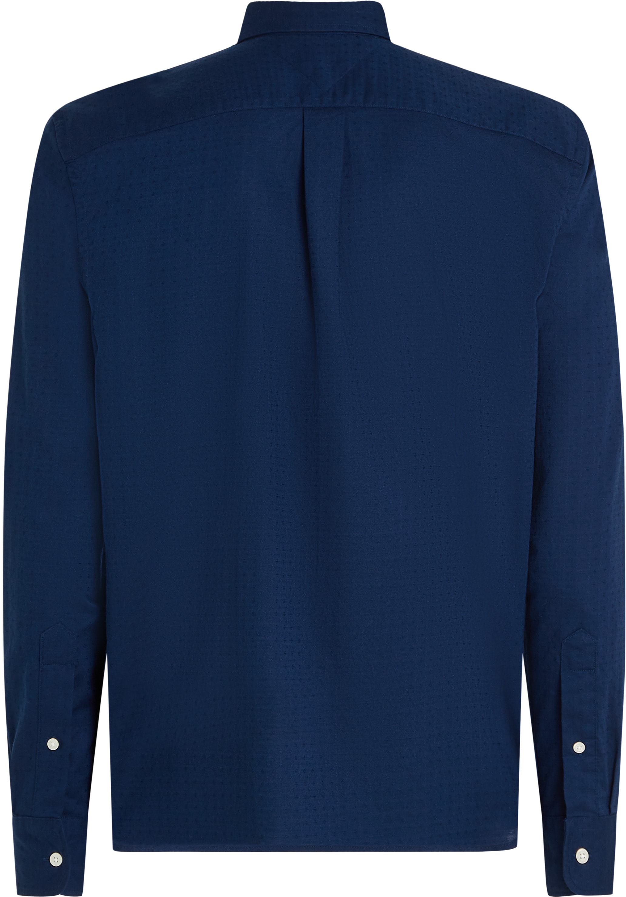 Tommy Hilfiger Langarmhemd »DOBBY STRUCTURE RF SHIRT«