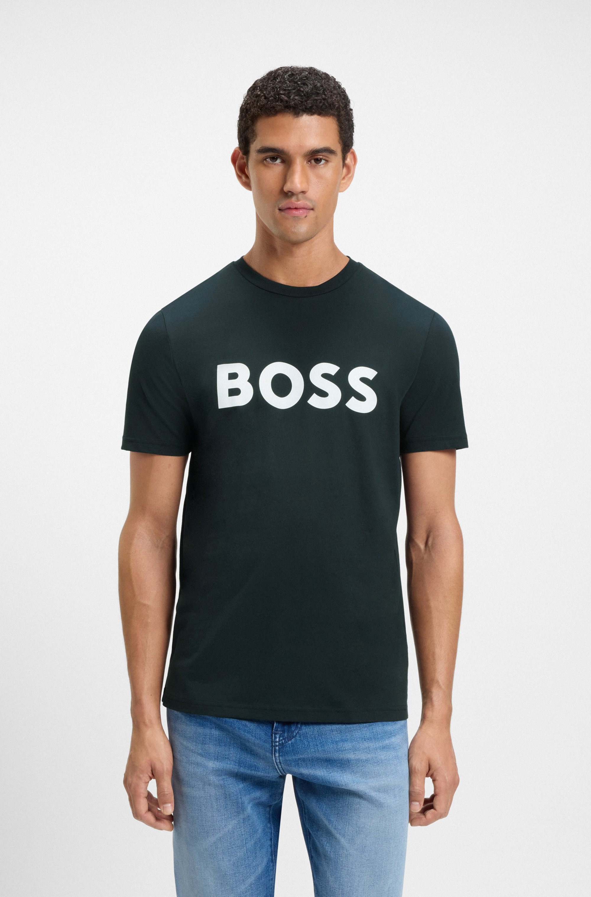 BOSS ORANGE T-Shirt "Thinking", (1 tlg.), mit Logodruck günstig online kaufen