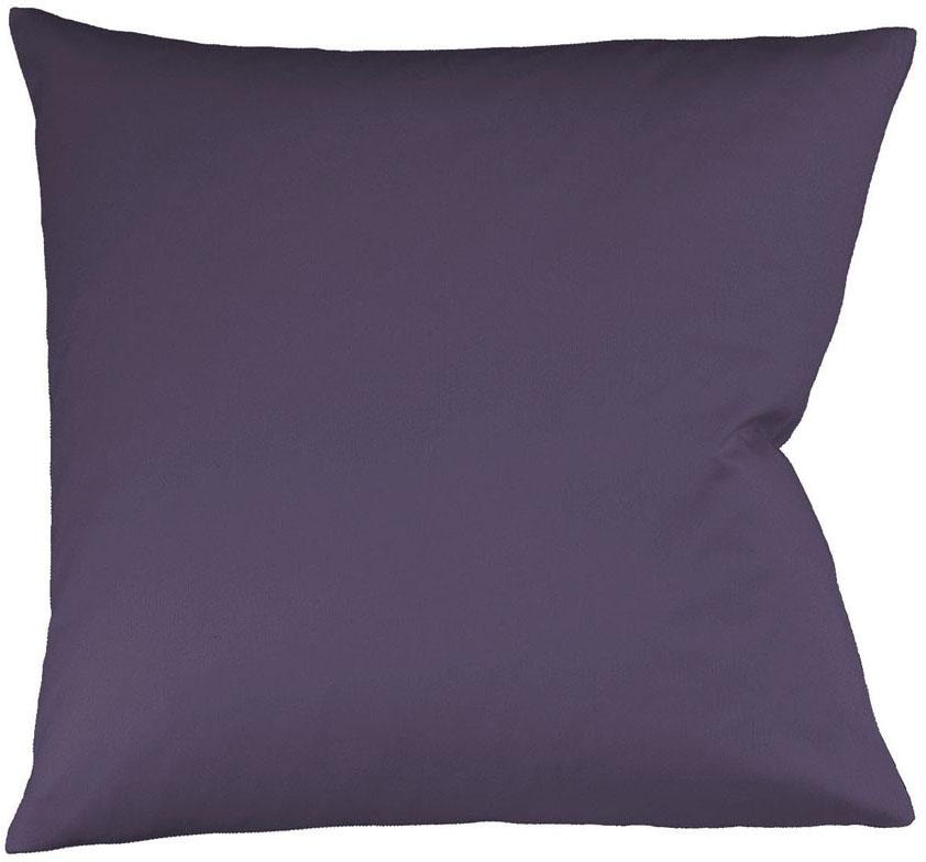 fleuresse Kissenbezug "Colours Mako Satin, 100% Baumwolle, mit Reißverschluss" Mako Satin, glänzend, glatt, Premium Qualität