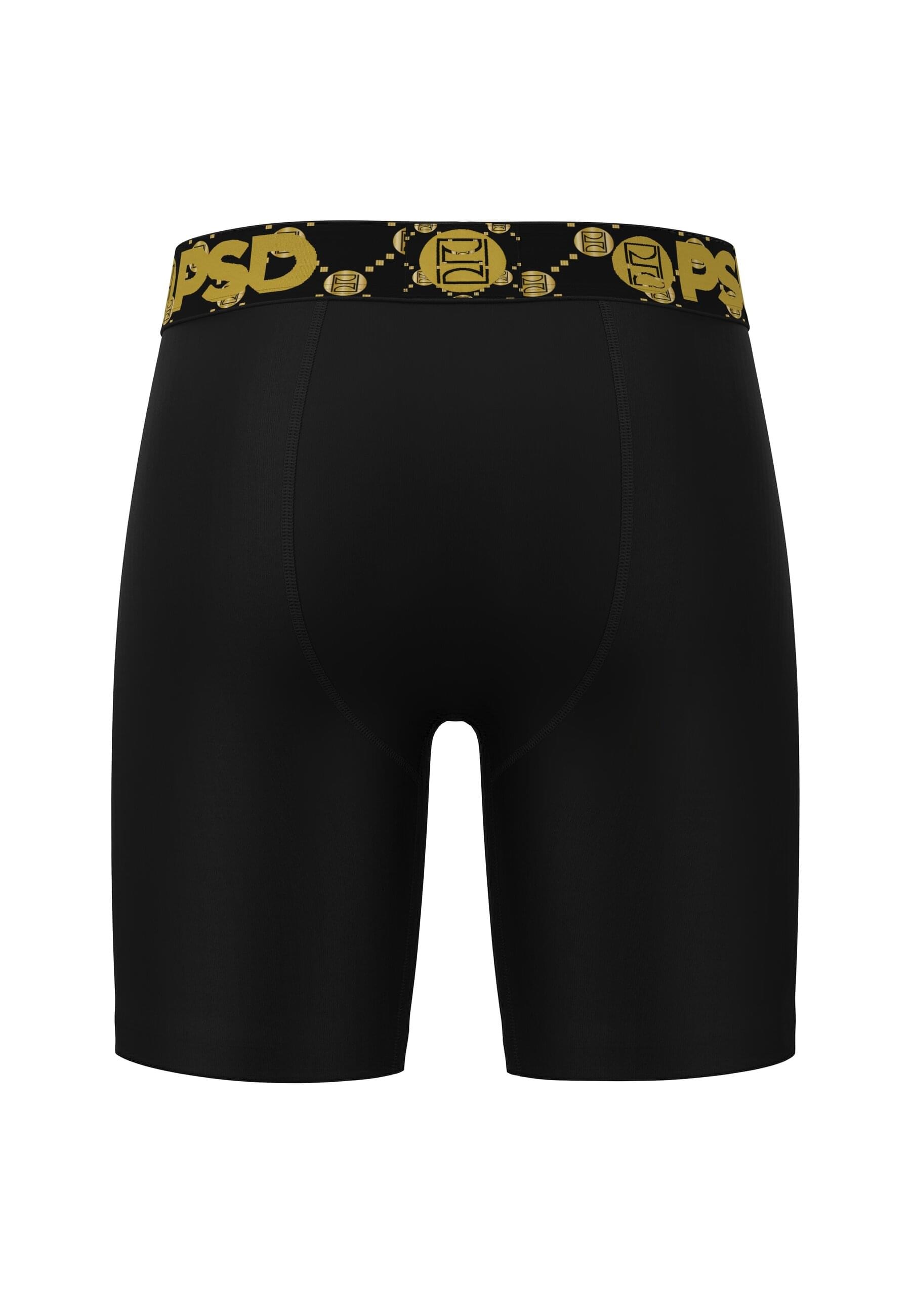 PSD Boxershorts "PSD EMBLEM BLK SLD CTN", (1 St.) günstig online kaufen