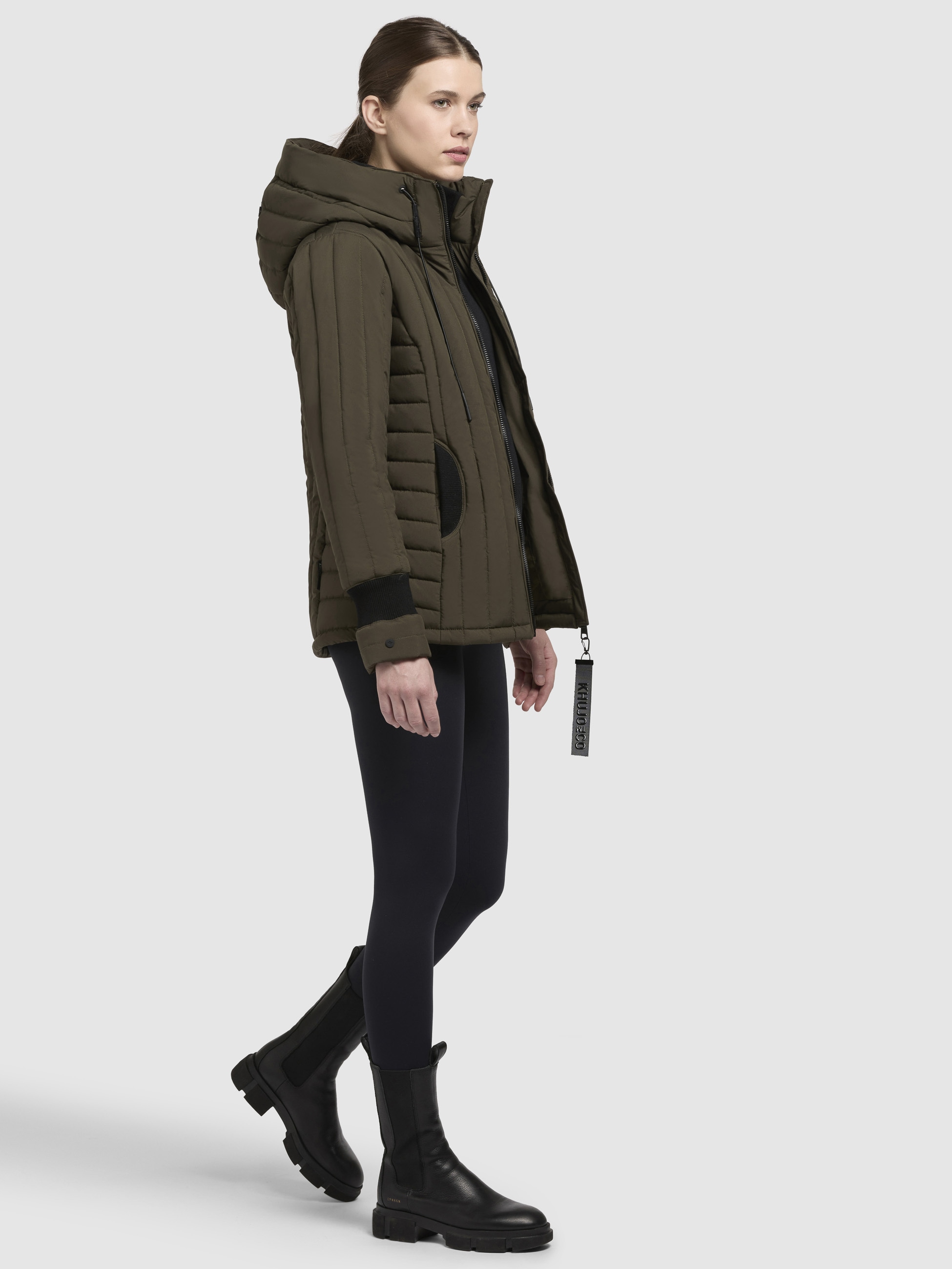 khujo Steppjacke »TWEETY NEO«, mit Kapuze