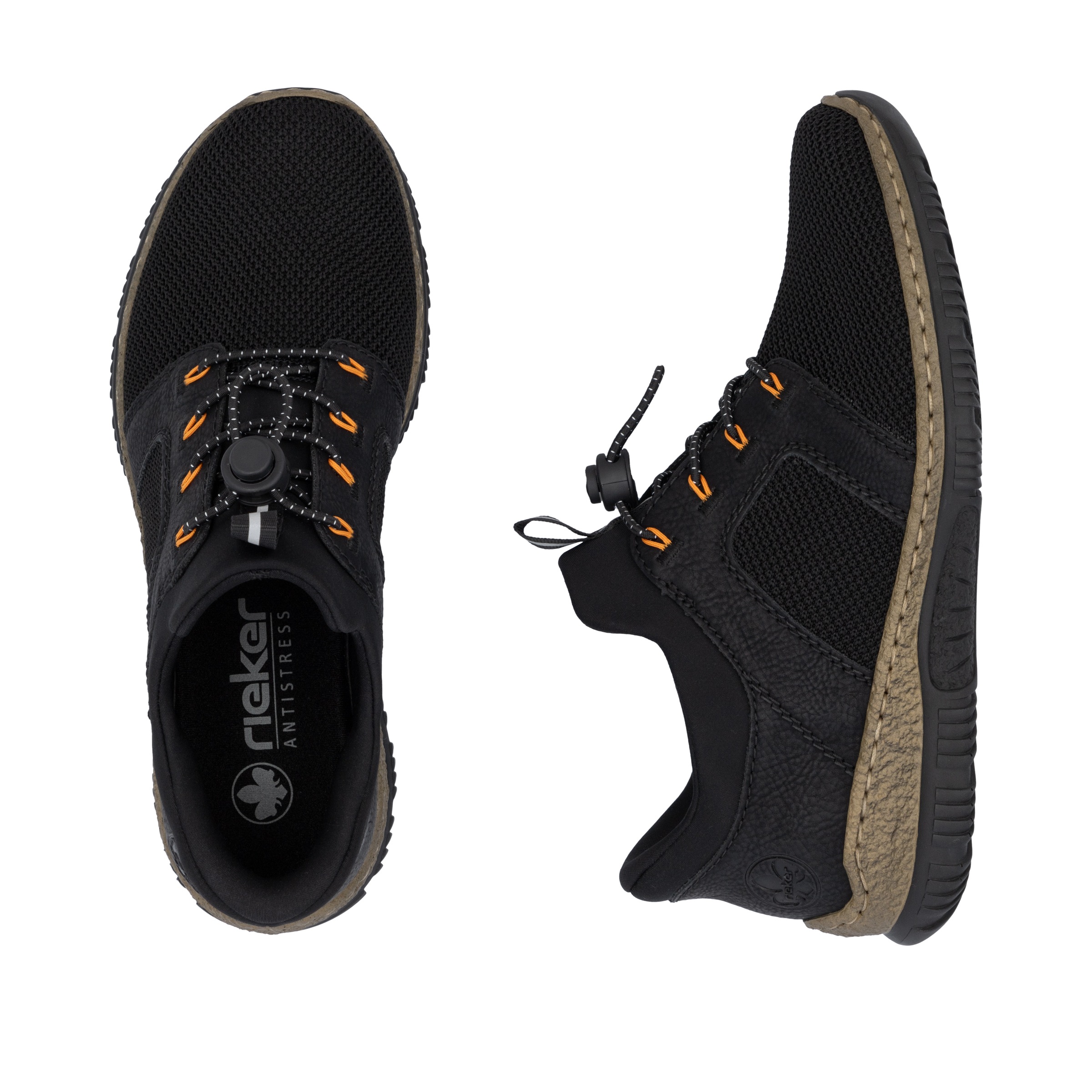 Rieker Slip-On Sneaker »Ready2GO«, Schlupfschuh, Halbschuh, Freizeitsneaker mit Schnellverschluss