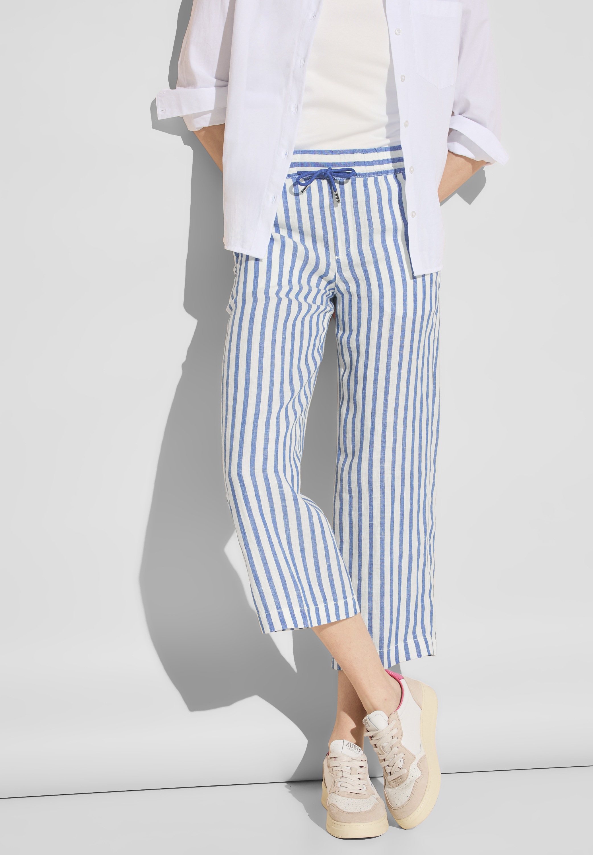STREET ONE 3/4-Hose, Middle Waist