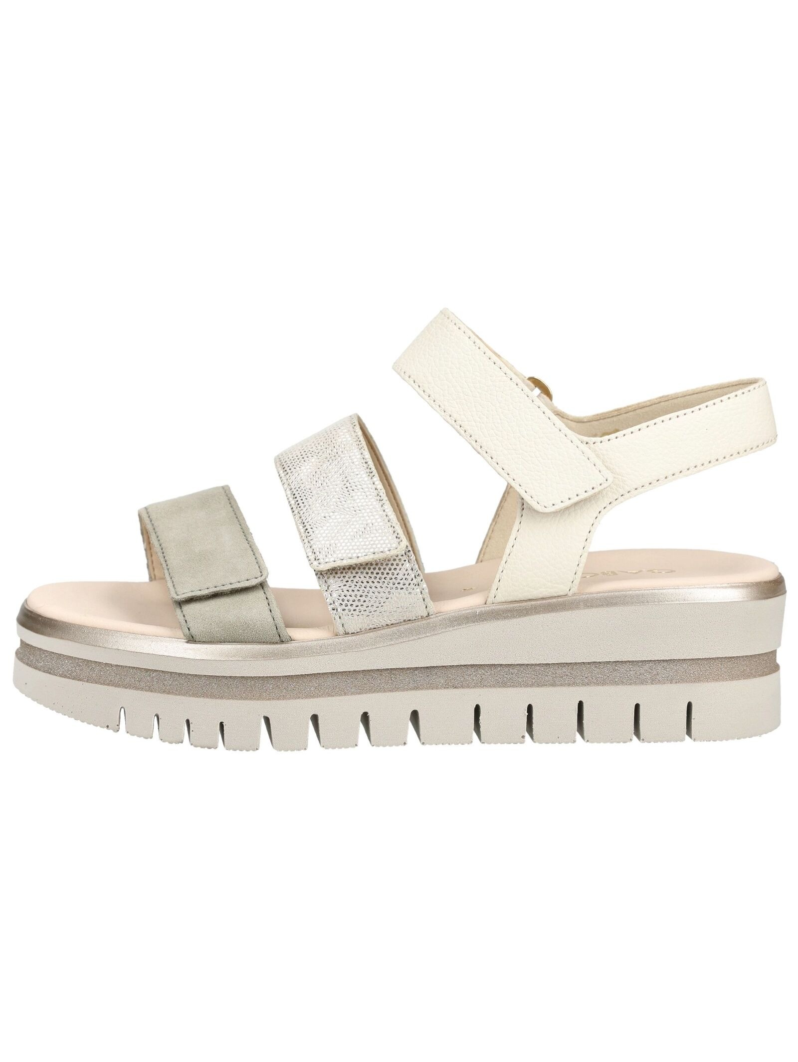 Gabor Plateausandaletten "Gabor Sandalen Leder" günstig online kaufen