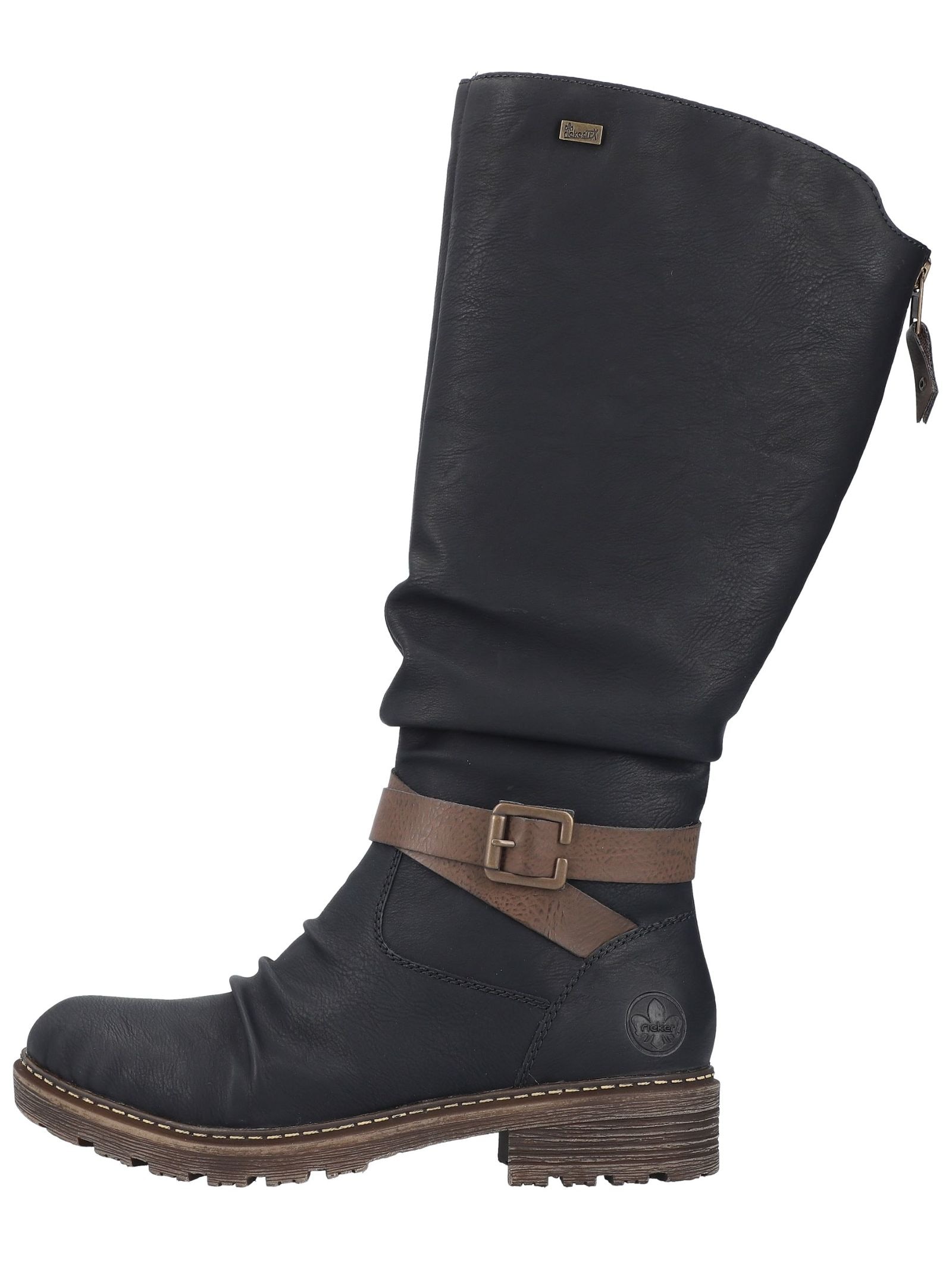 Rieker Bikerboots »Rieker Stiefel Lederimitat«