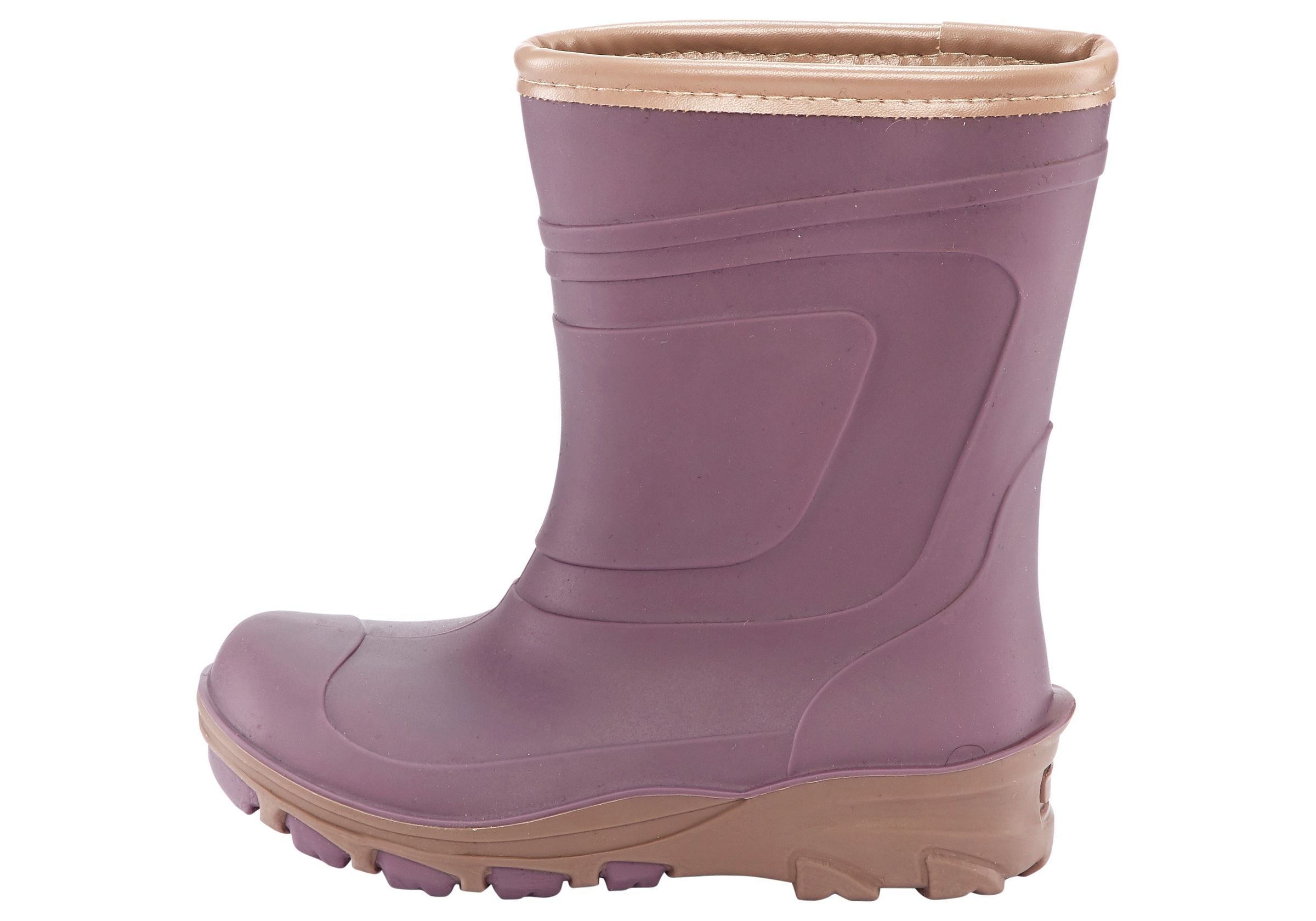 ZIGZAG Gummistiefel »FIAN KIDS THERMO BOOT«, wassedicht, wärmend