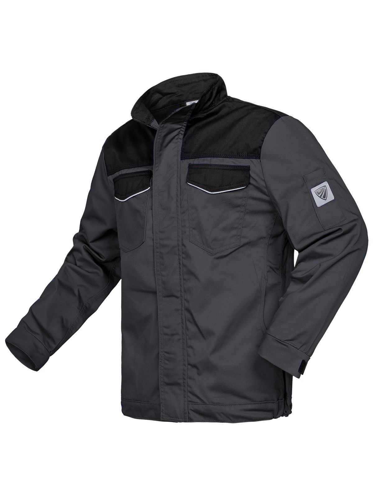 SHIELD PROTECT Herren Funktionsjacke "Bekleidung 3930-5833 Shield Protect", grau, Gr. XXXL, Jacken