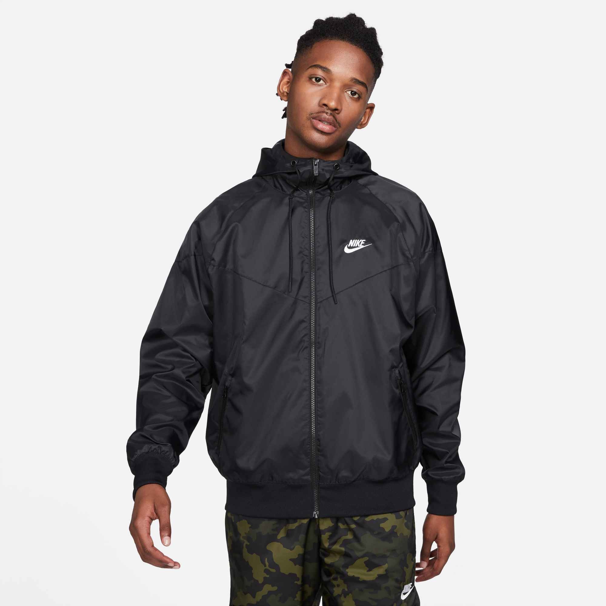 Nike Sportswear Windbreaker "M NK WVN LND WR HD JKT" mit Mesh-Futter, leich günstig online kaufen