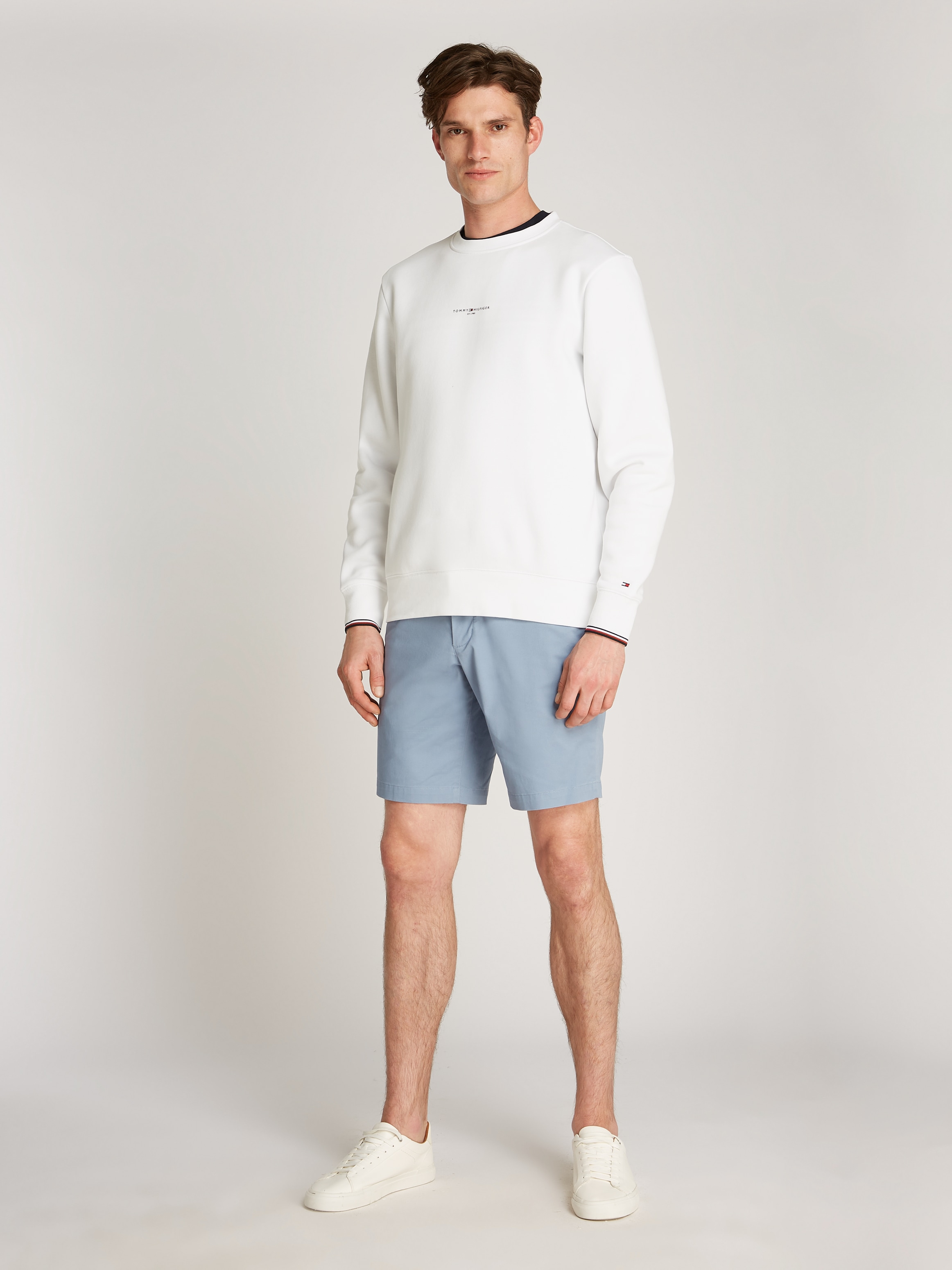 Tommy Hilfiger Sweatshirt »SMALL TOMMY LOGO CREWNECK«