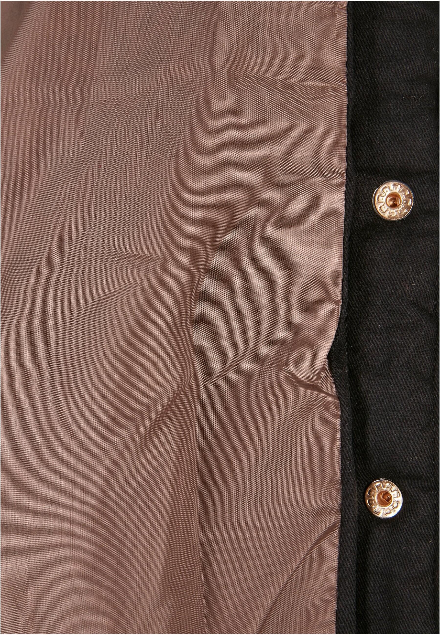 URBAN CLASSICS Allwetterjacke »Urban Classics Damen Ladies AOP Sherpa Overshirt«, (1 St.), ohne Kapuze