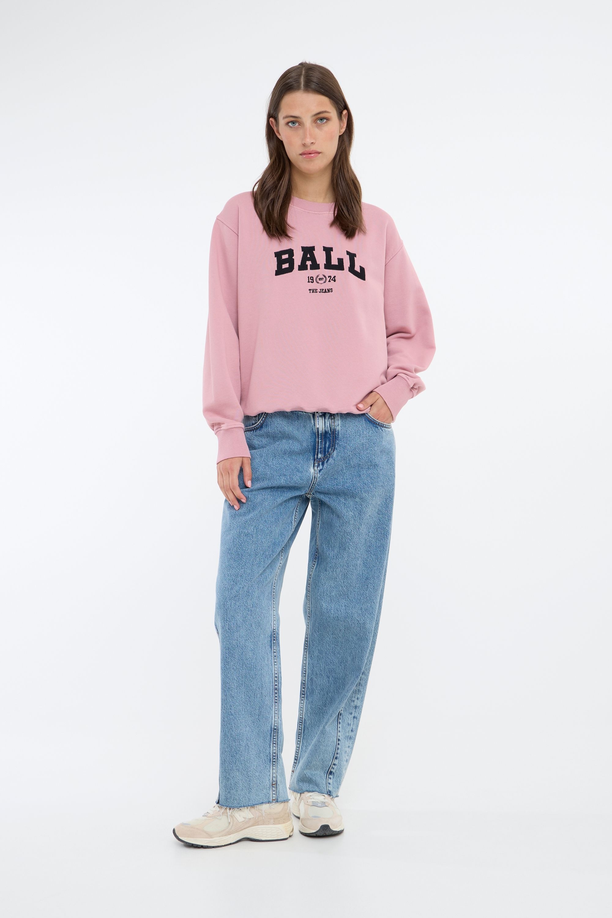 BALL Rundhalspullover »Rundhalspullover BALTAYLOR SWEAT«