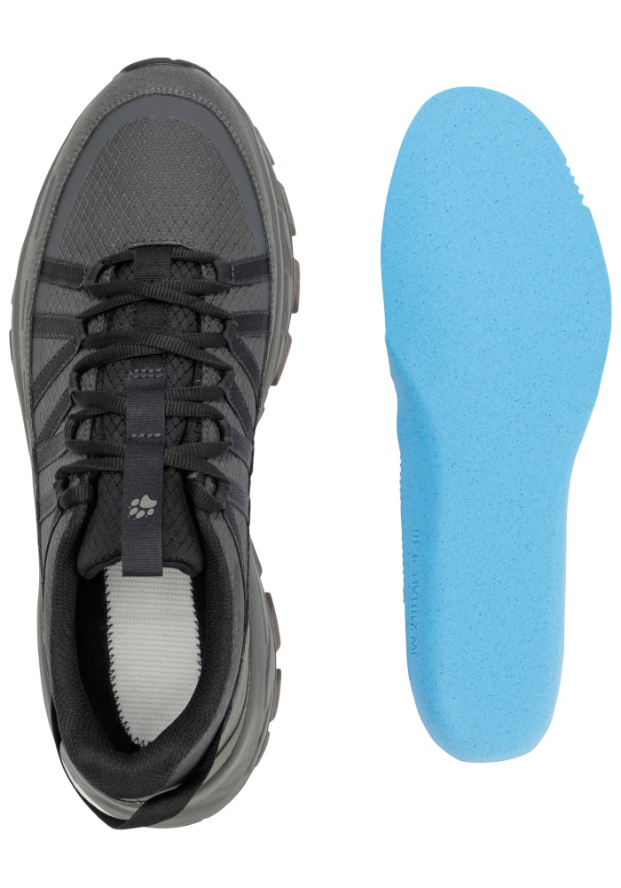 Jack Wolfskin Wanderschuh »WILD HIKE TEXAPORE LOW M«  Outdoorschuh, Trekkingschuh, wasserdicht