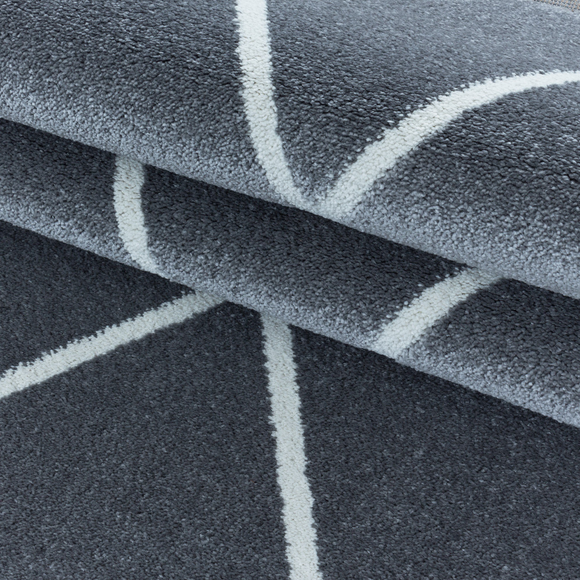 Ayyildiz Teppiche Teppich »RIO 4601« rechteckig 8 mm Höhe Pflegeleicht / Strapazierfähig / Trend Colors/ Wohnzimmer