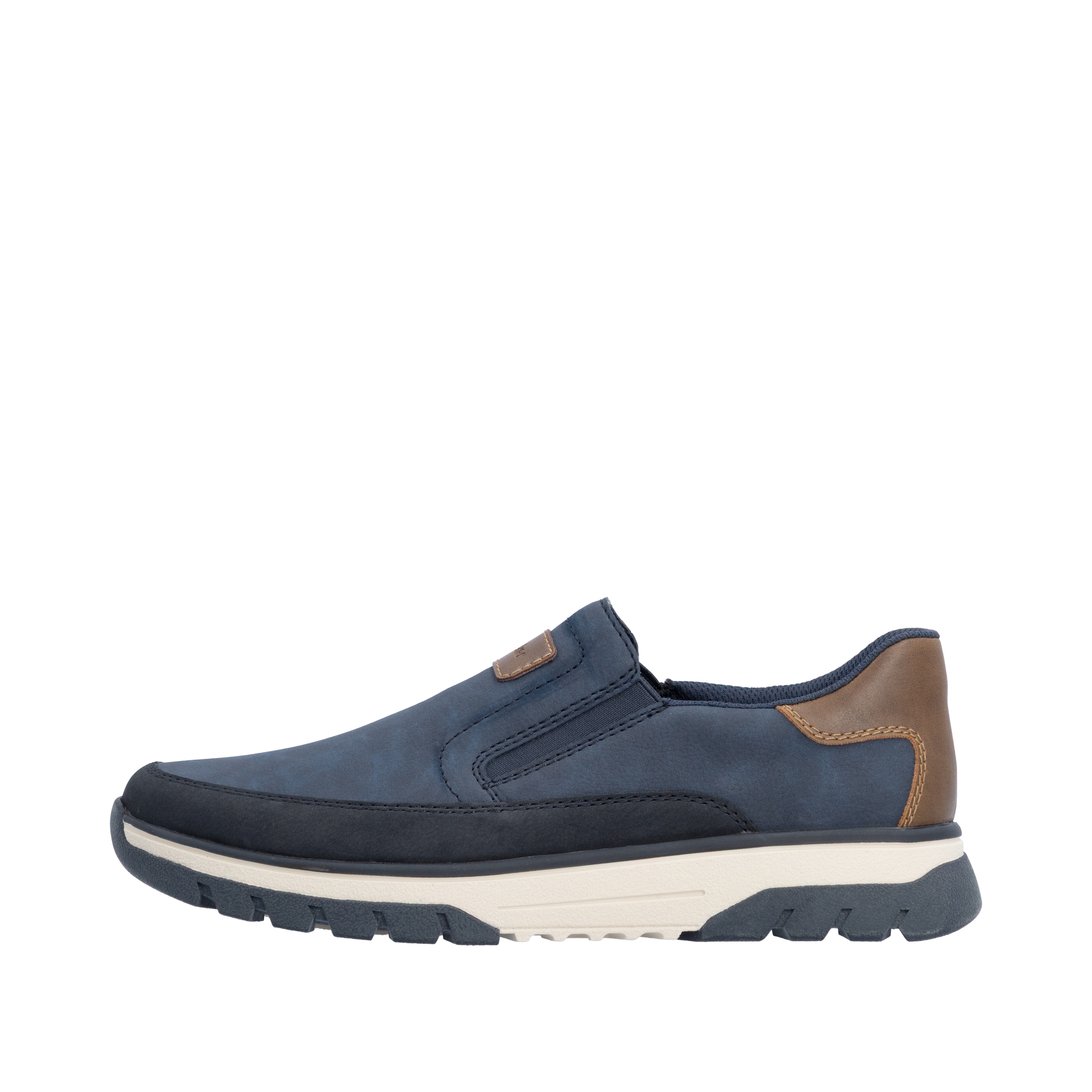 Rieker Slip-On Sneaker  Slipper, Schlupfschuh, Halbschuh mit weicher MemoSoft-Innensohle