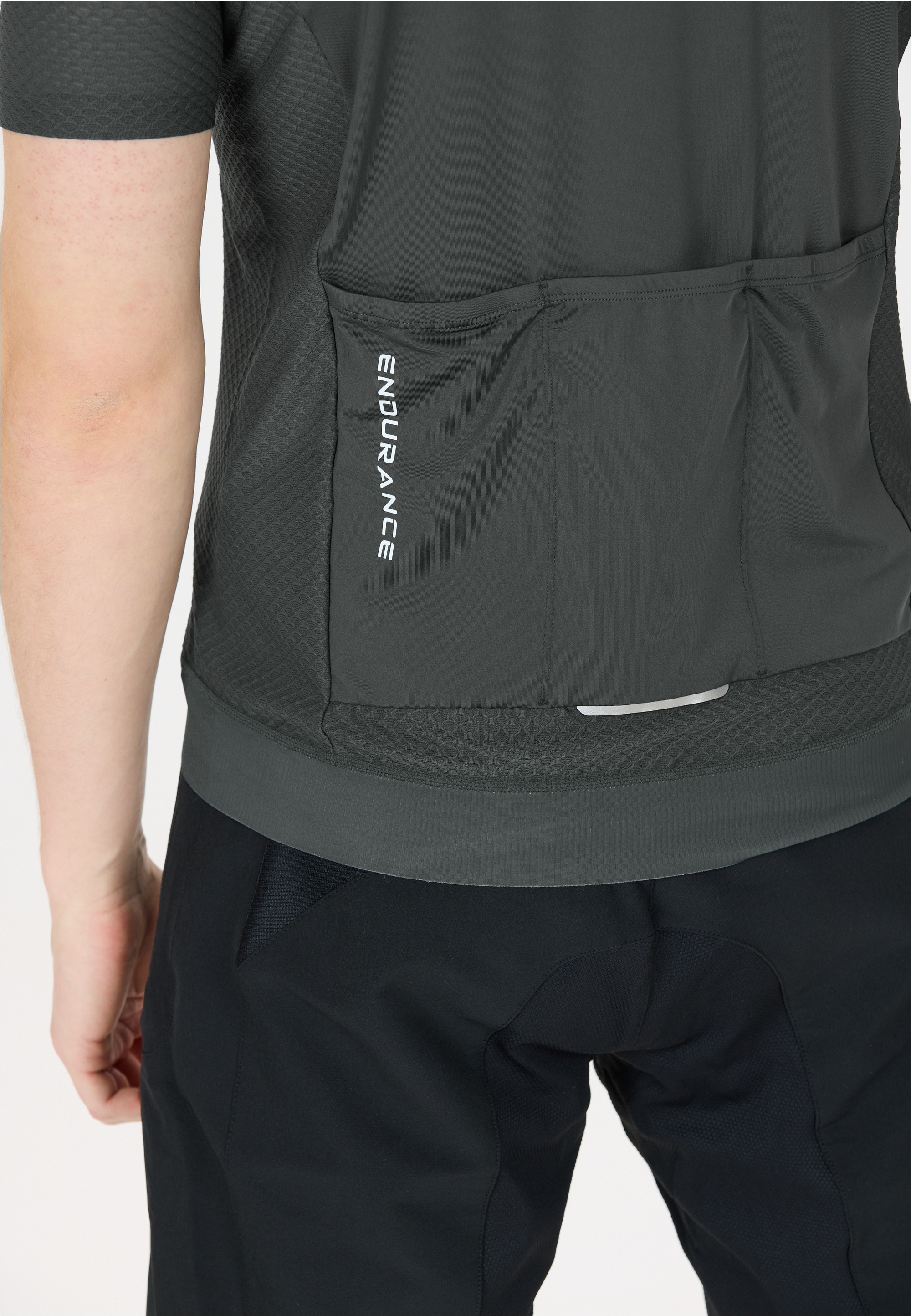 ENDURANCE Radtrikot »Mighty«, Aus atmungsaktivem Material