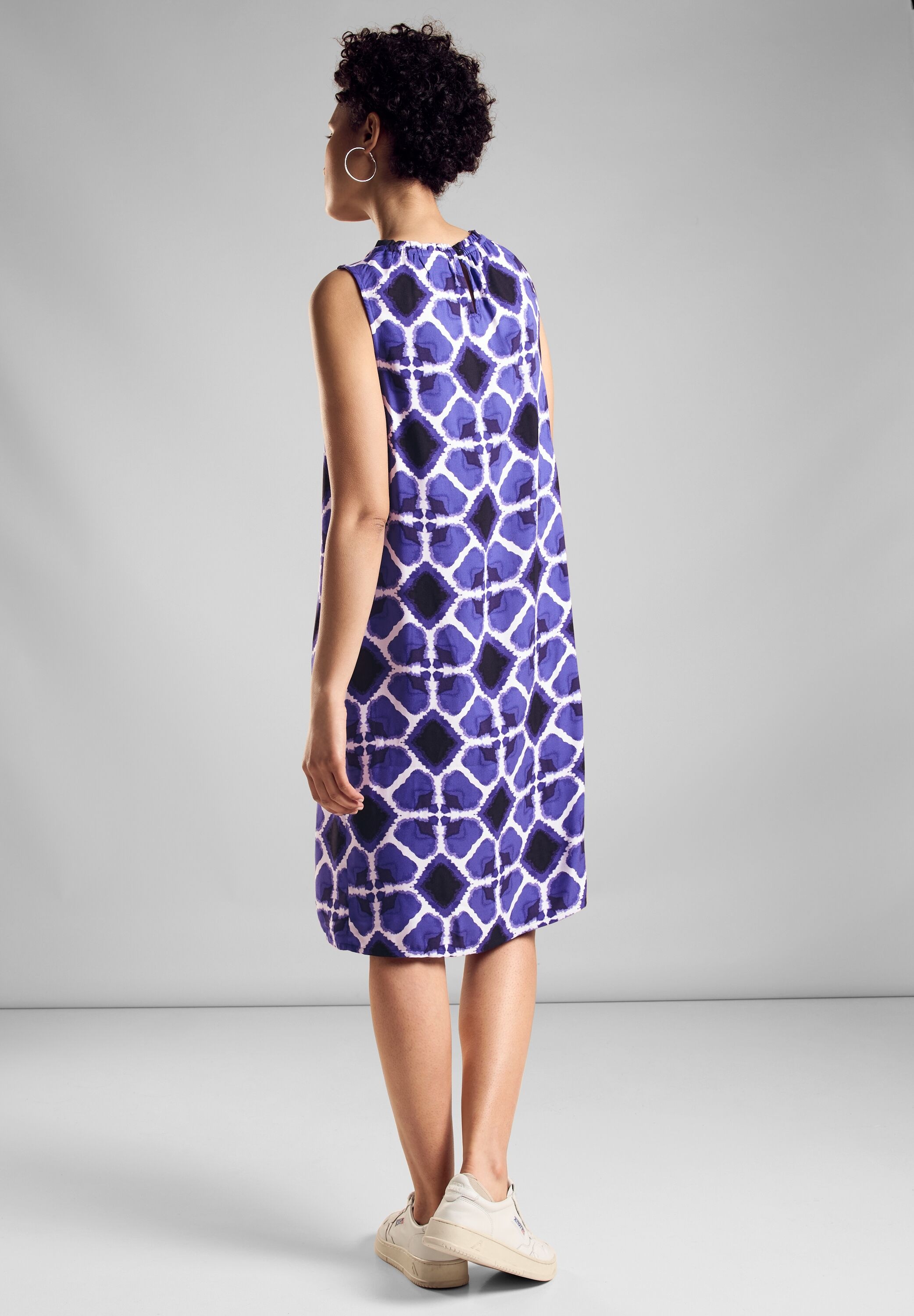 STREET ONE Sommerkleid Ohne Taschen mit Allover Print günstig online kaufen