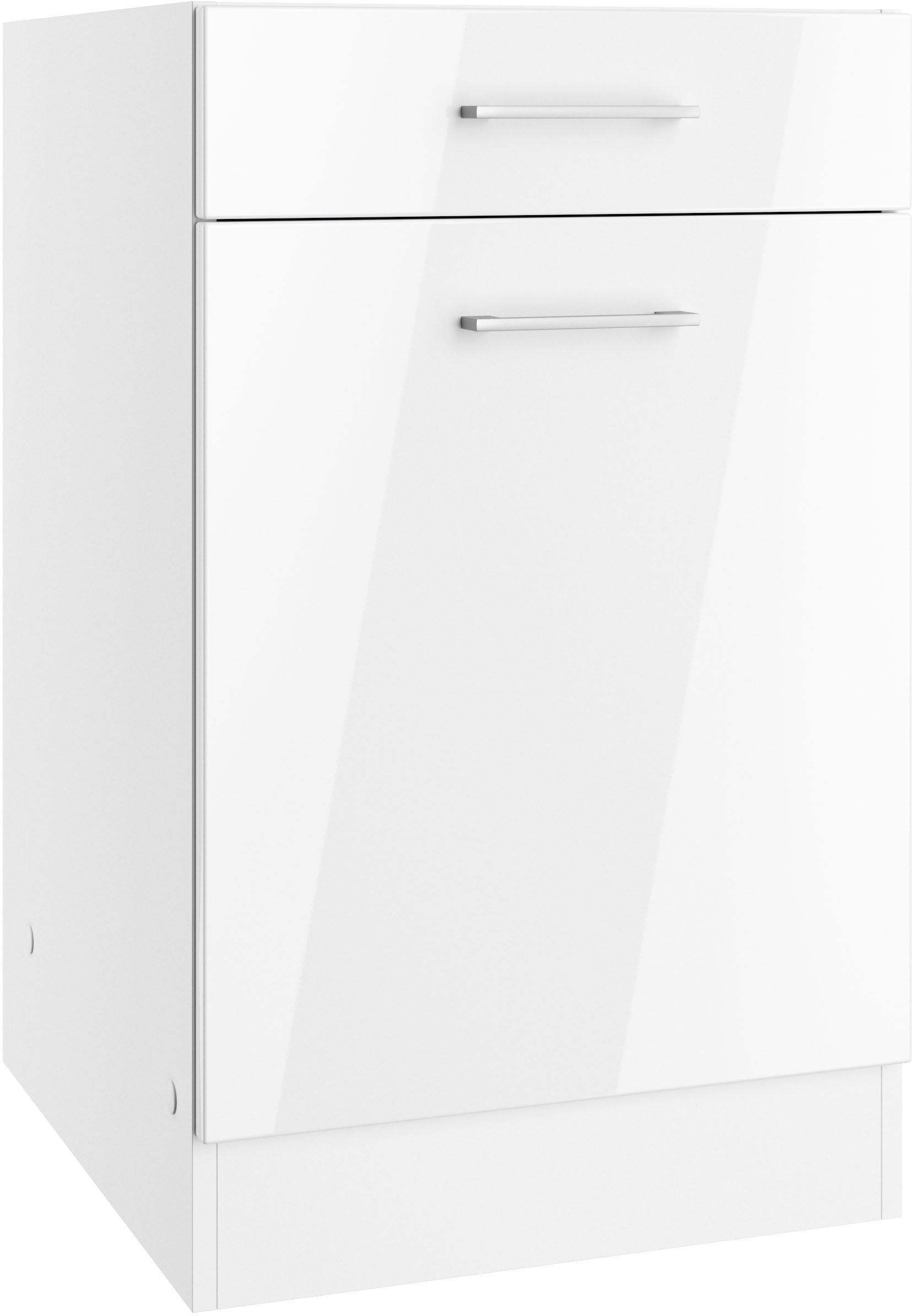 KOCHSTATION Unterschrank "KS-Milan" Unterschrank 50 cm, matte oder hochglän günstig online kaufen