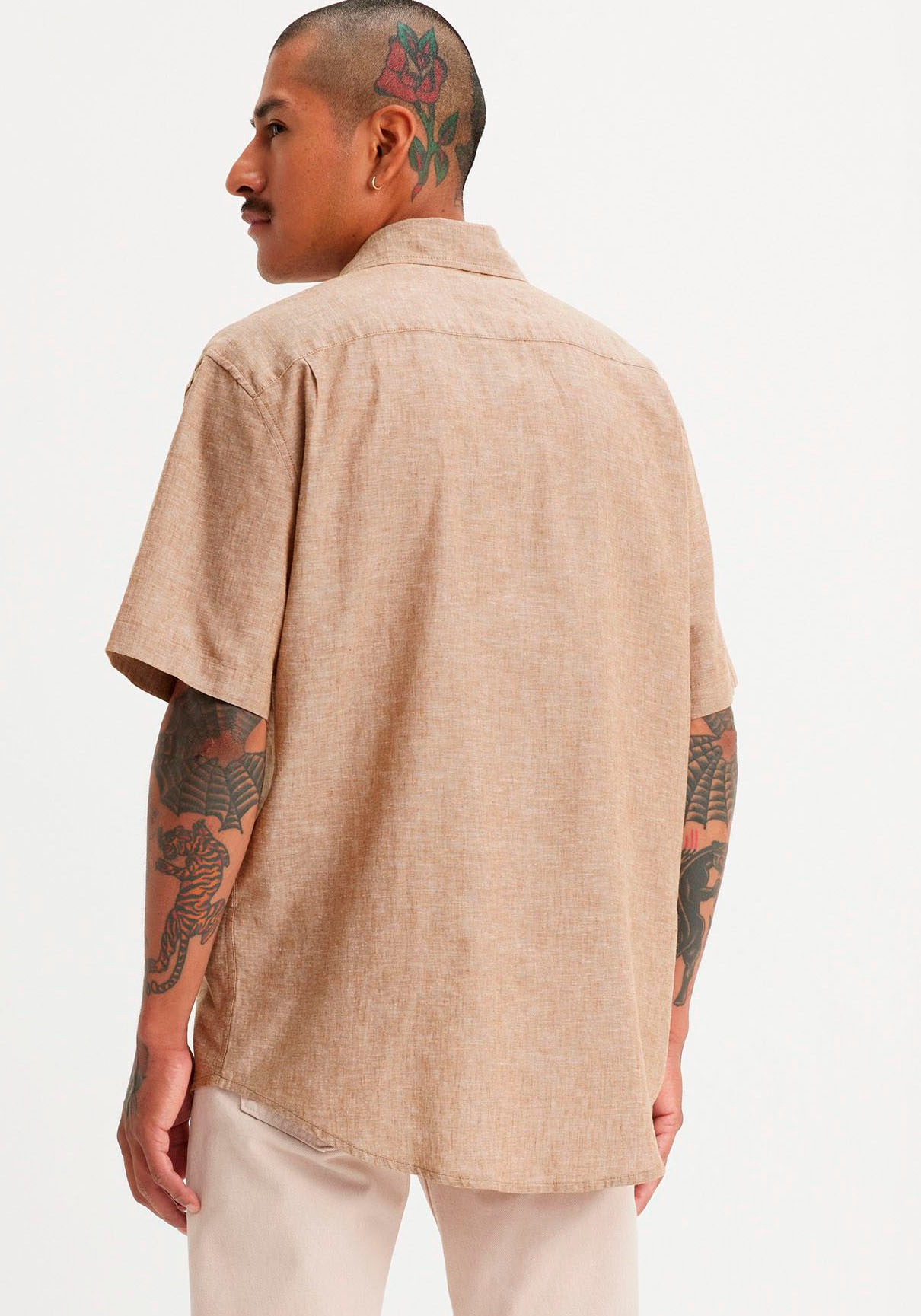 Levi's® Kurzarmhemd »LS BATTERY HM SHIRT SLIM«