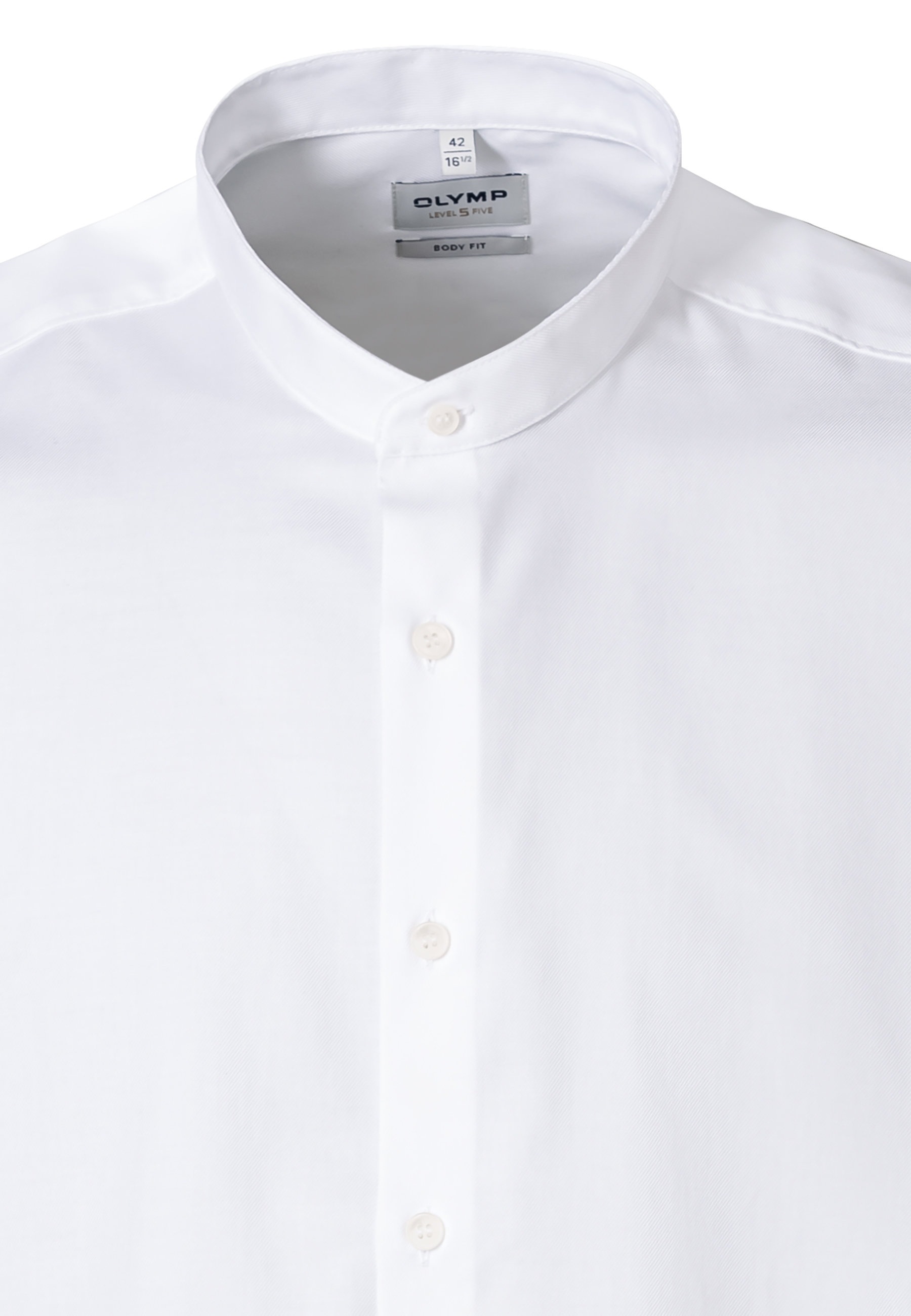 OLYMP Businesshemd »OLYMP Level Five, body fit, Stehkragen«