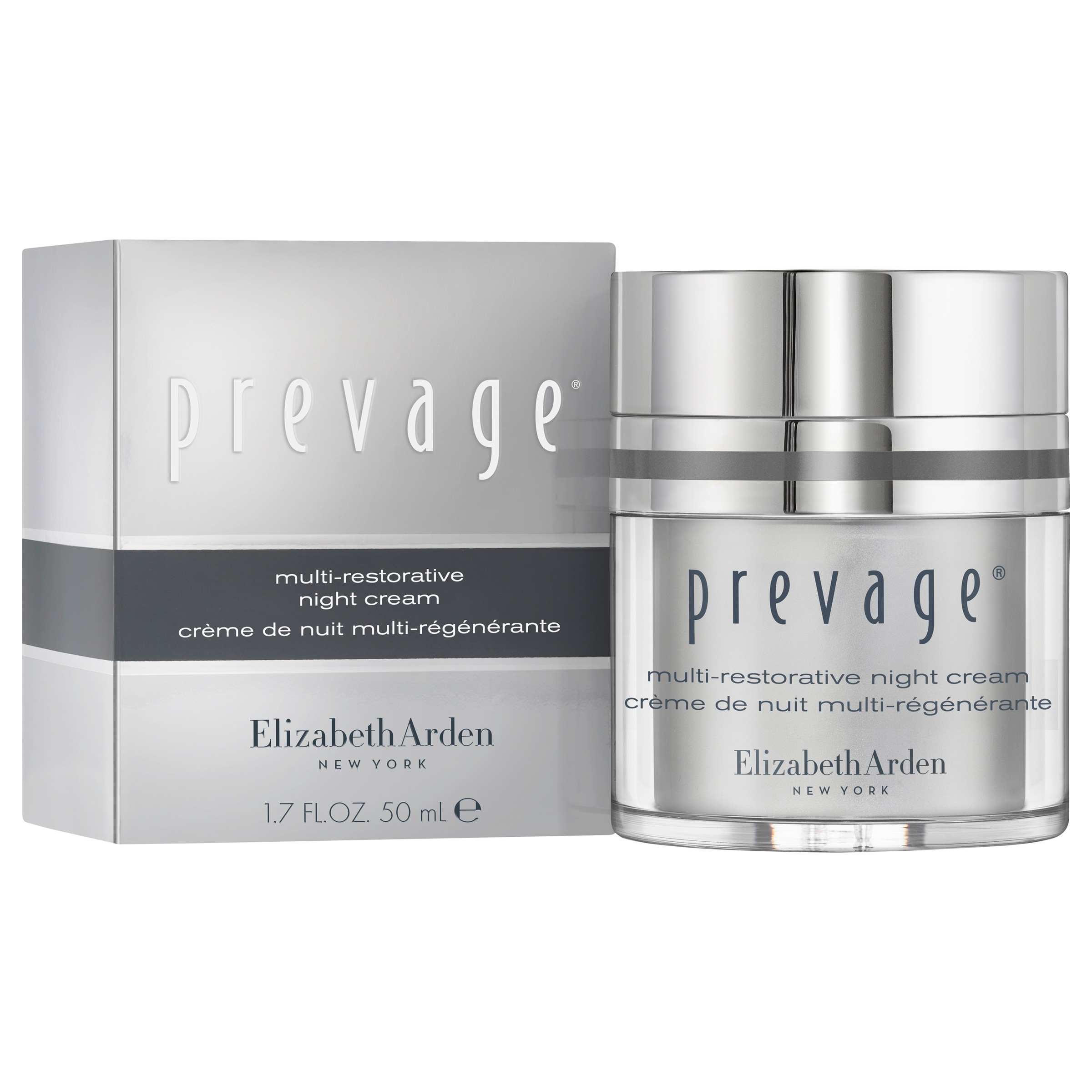 Elizabeth Arden Nachtcreme »MULTI-RESTORATIVE NIGHT CREAM« für die Anwendung während des Schlafs, mit Multi-Restorative Formel