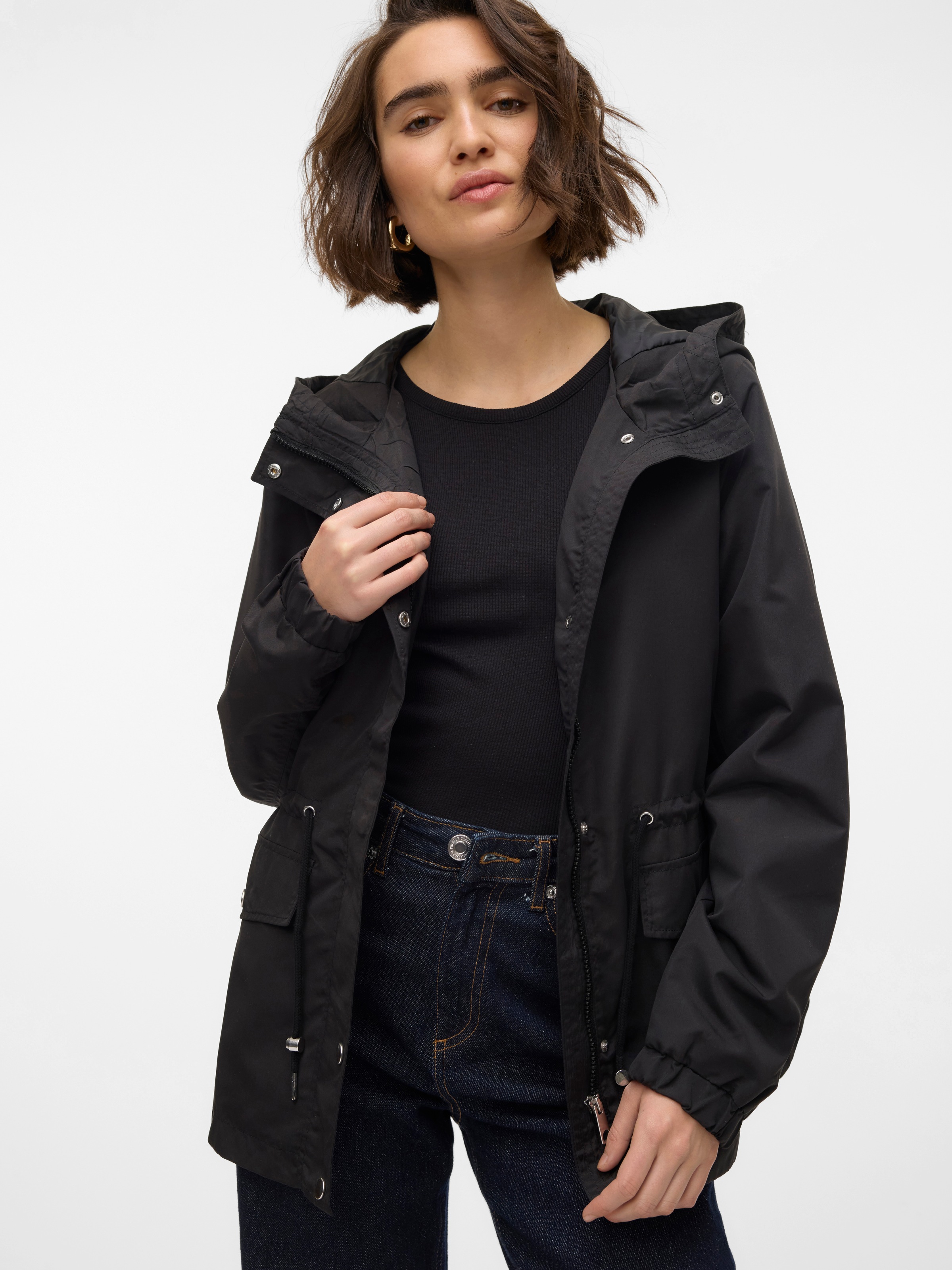 Vero Moda Parka "VMPAISLEY PARKA JACKET NOOS", mit Kapuze, mit Kordeln günstig online kaufen