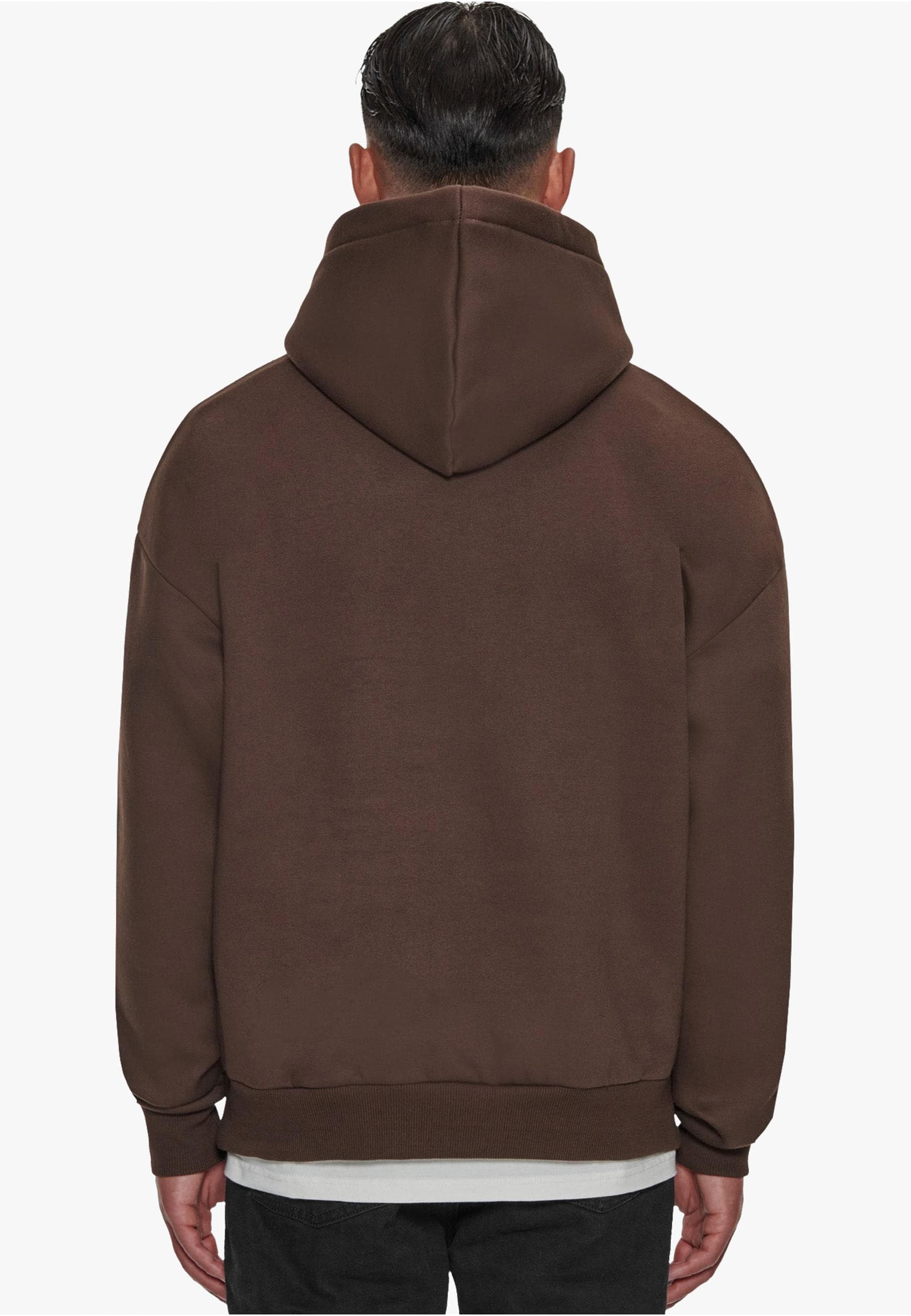 Dropsize Kapuzensweatshirt »Dropsize Herren Dropsize Heavy Oversize Triple Logo Hoodie«, (1 tlg.)