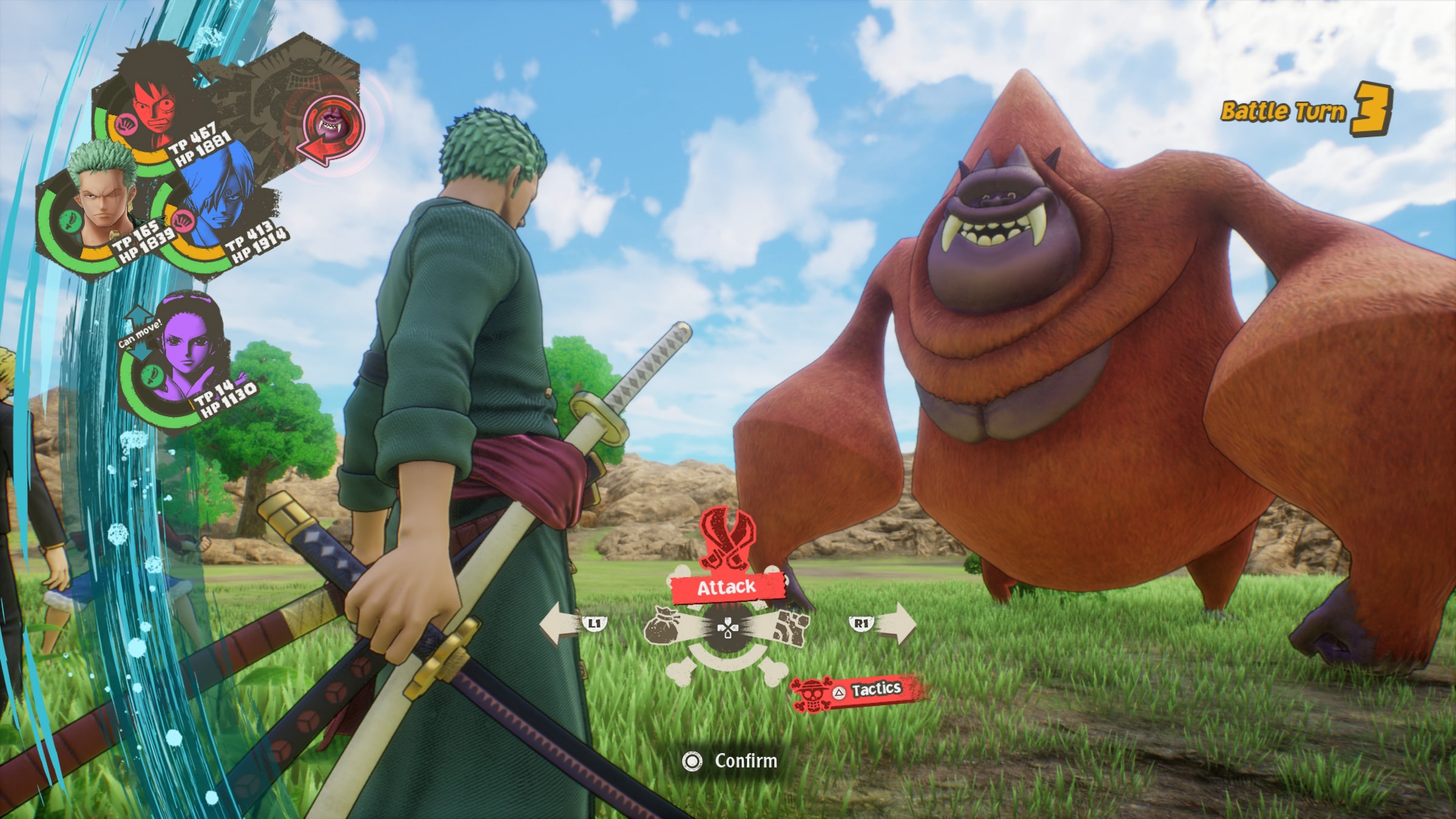 BANDAI NAMCO Spielesoftware »One Piece Odyssey«, PlayStation 5