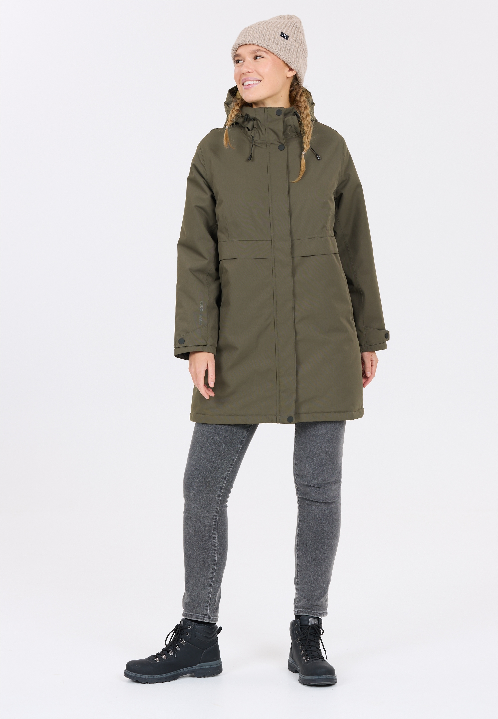 WHISTLER Parka "Janison", mit einer 10.000 mm Wassersäule günstig online kaufen