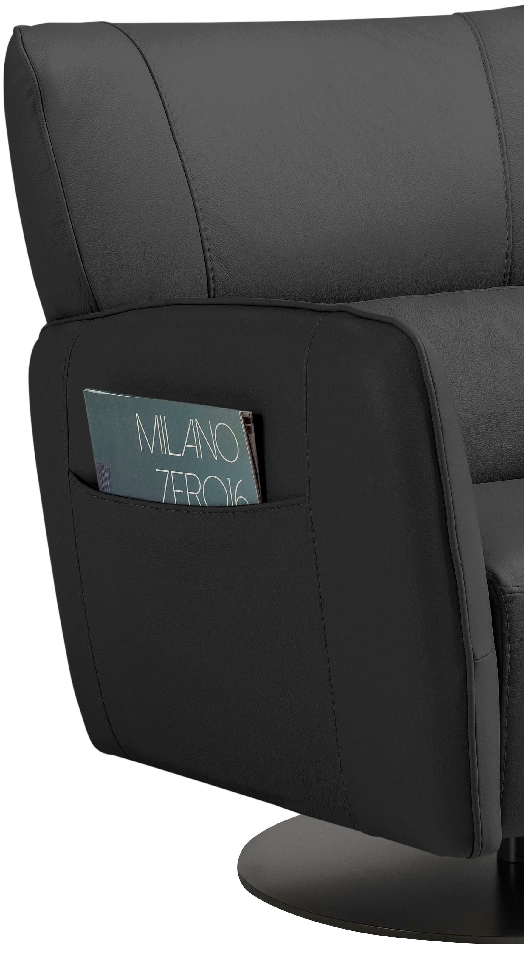 Egoitaliano Sessel "Honey" inkl. seitlicher Einstecktasche, drehbar und mit günstig online kaufen