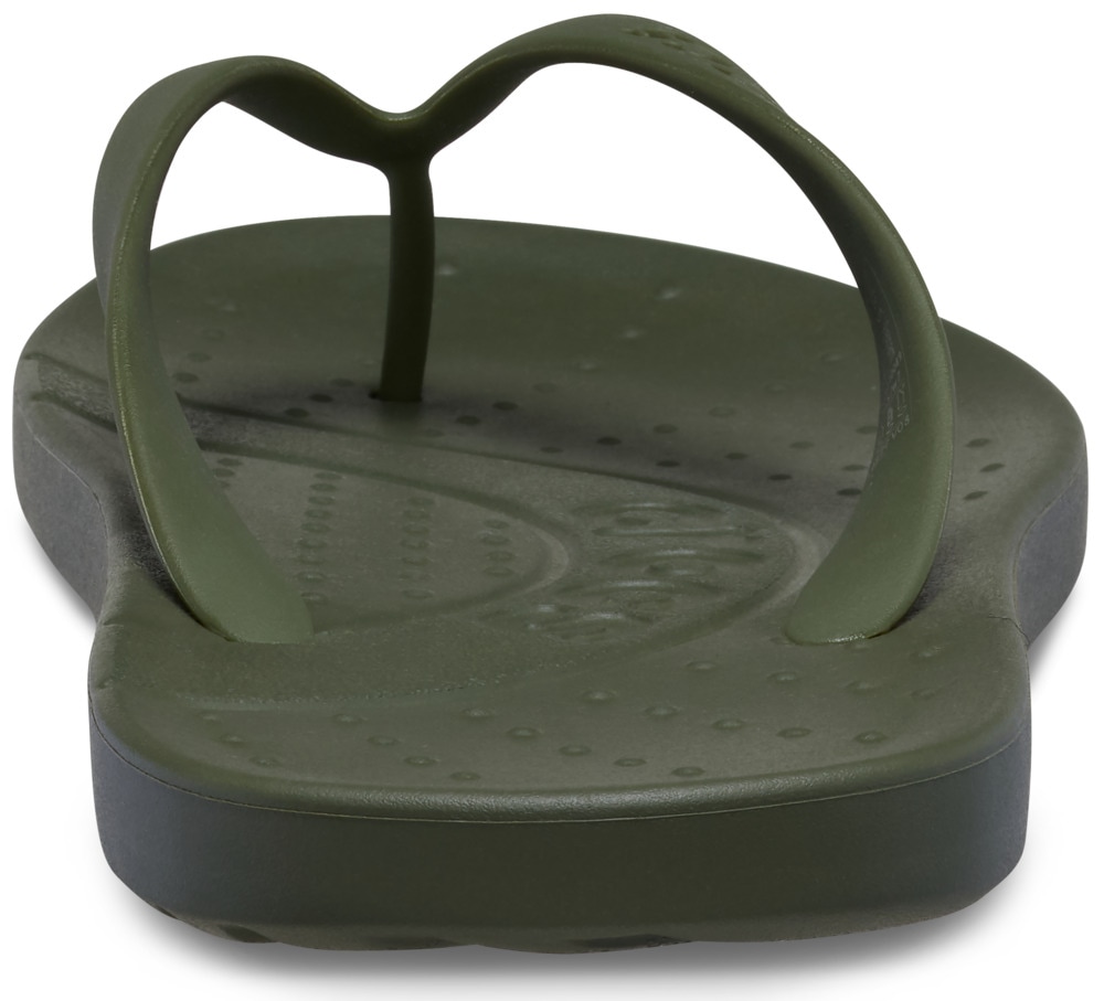 Crocs Zehentrenner »Crocs Flip«, Badeschuh, Sandale, Sommerschuh mit weichem Zehensteg