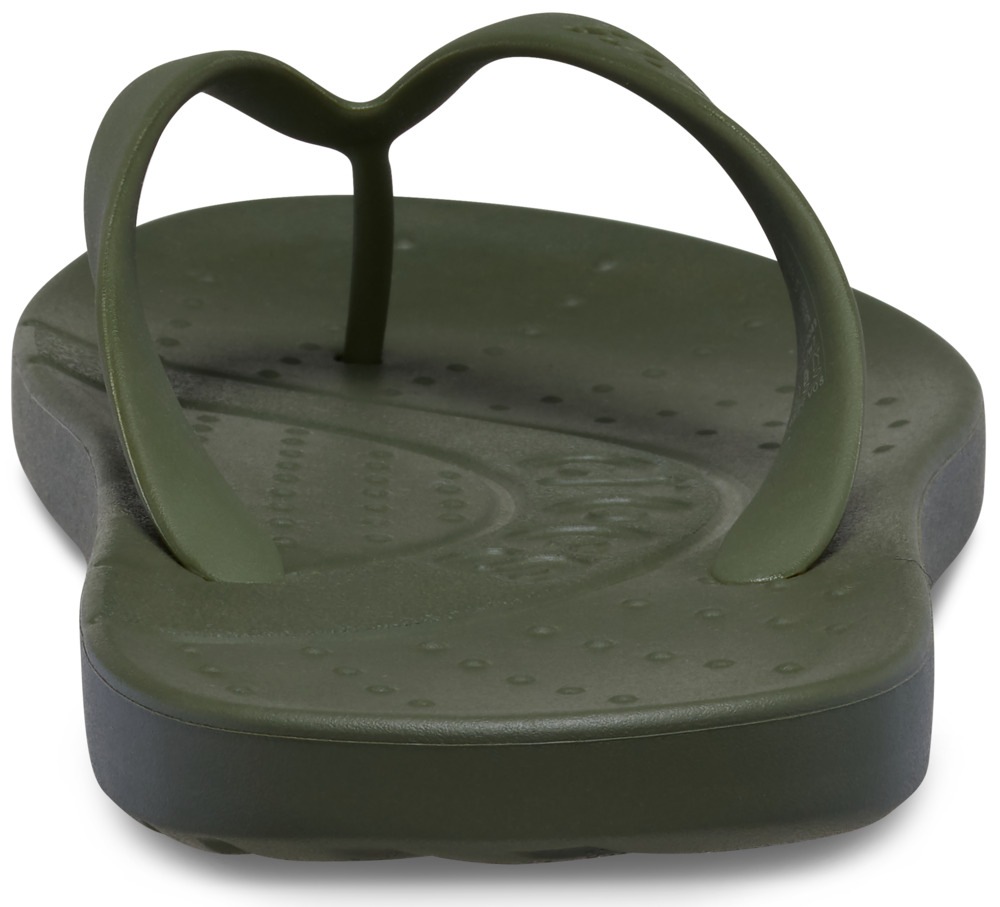 Crocs Zehentrenner "Crocs Flip", Badeschuh, Sandale, Sommerschuh mit weiche günstig online kaufen