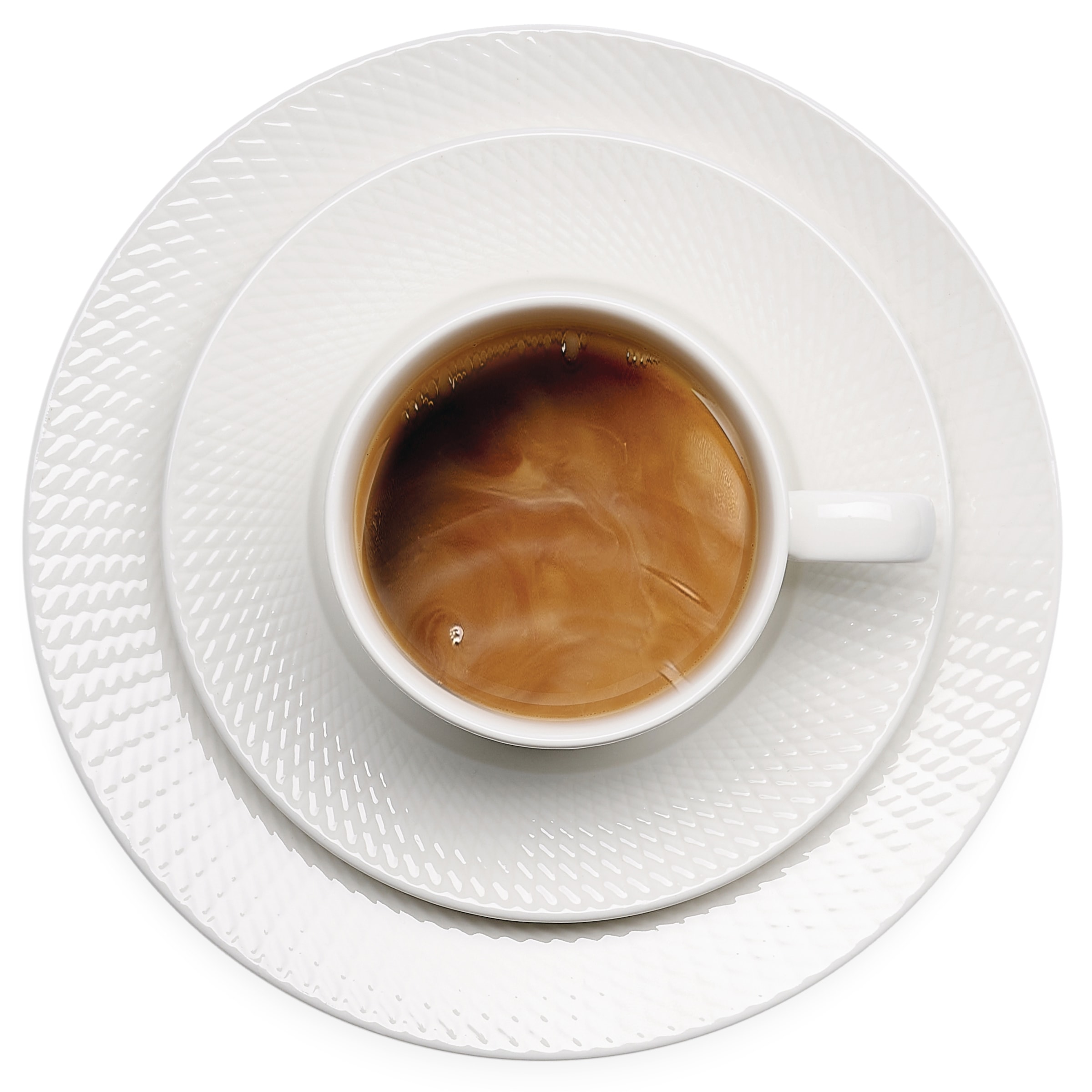 Ritzenhoff & Breker Kaffeeservice »Saphir«, (Set, 18 tlg.), aus Porzellan für 6 Personen