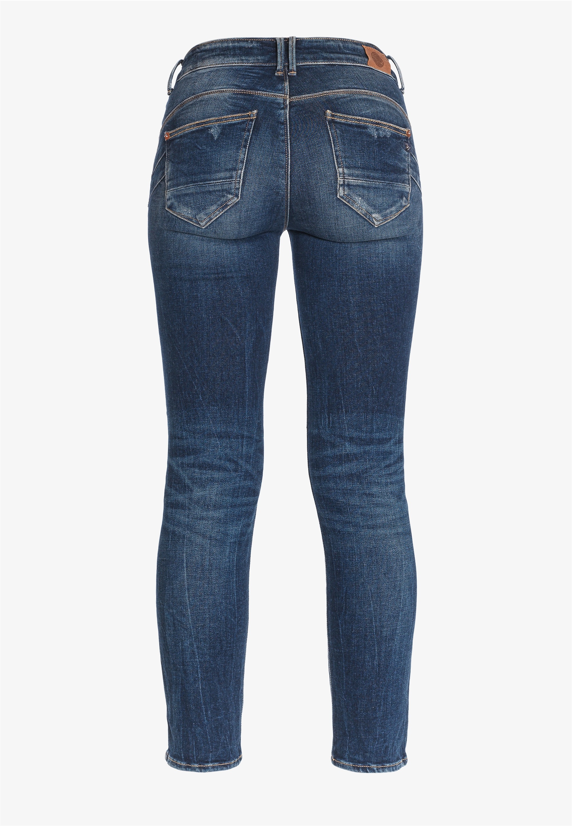 Le Temps Des Cerises Bequeme Jeans »PULPHC16«, im coolen Used-Look