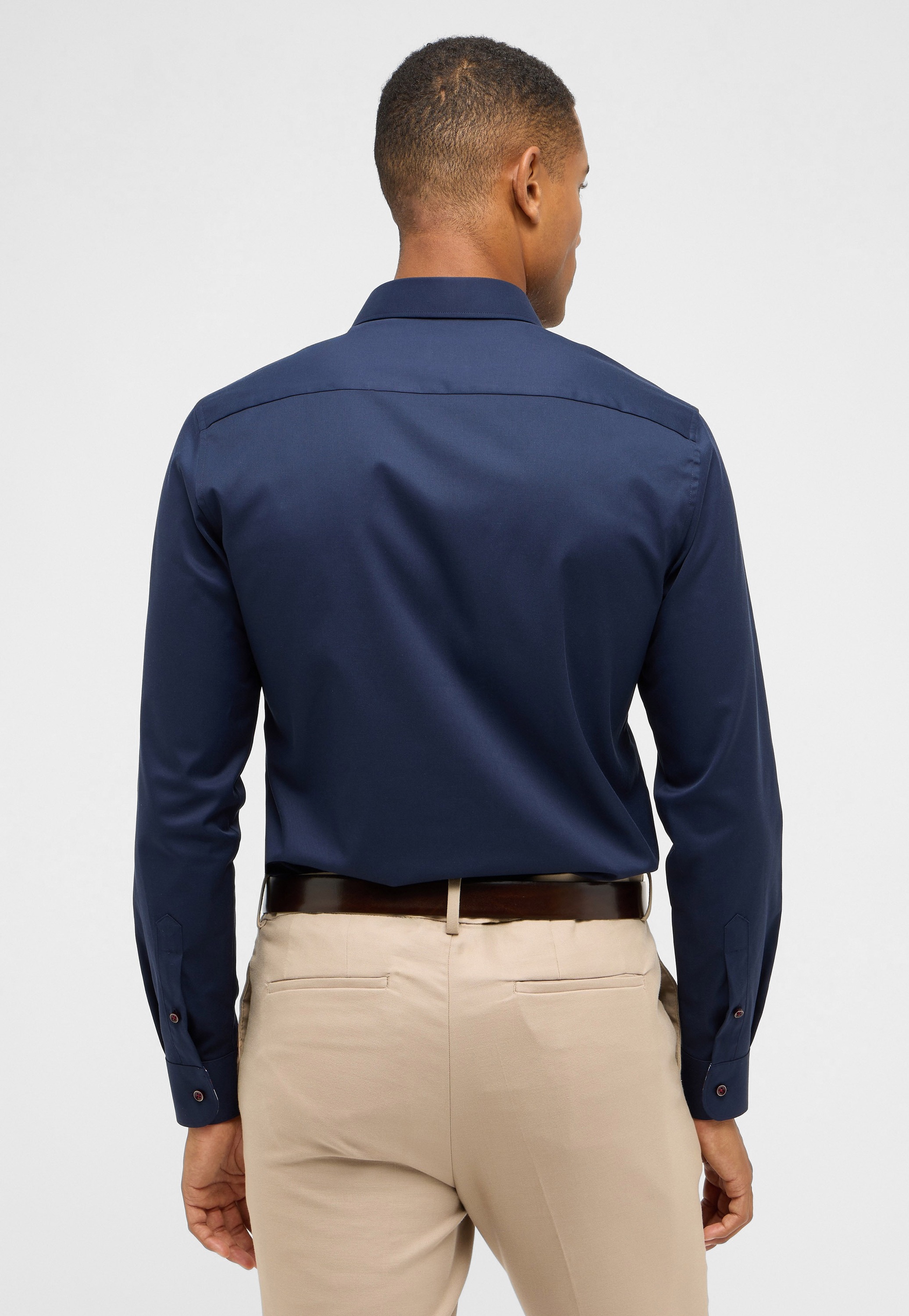 Eterna Langarmhemd "SLIM FIT", NON IRON (bügelfrei) günstig online kaufen